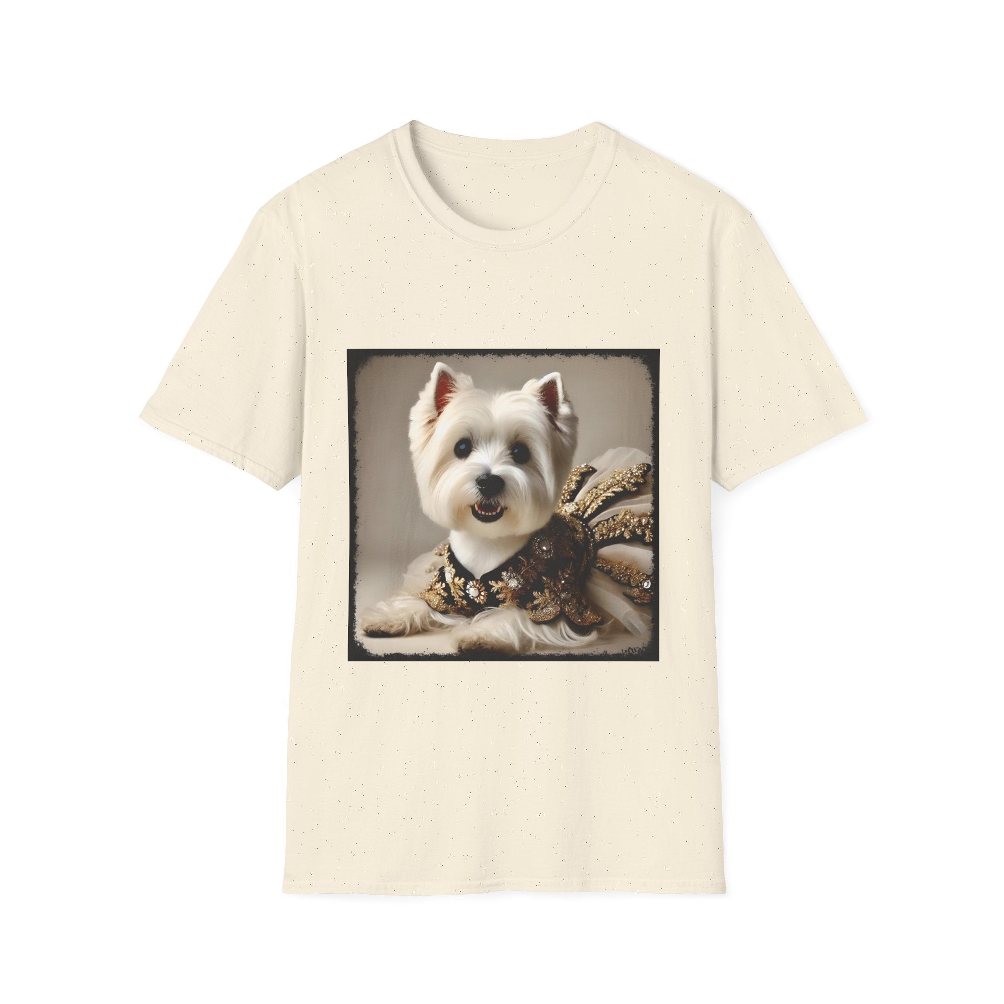 Bold West Highland White Terrier graphic tee