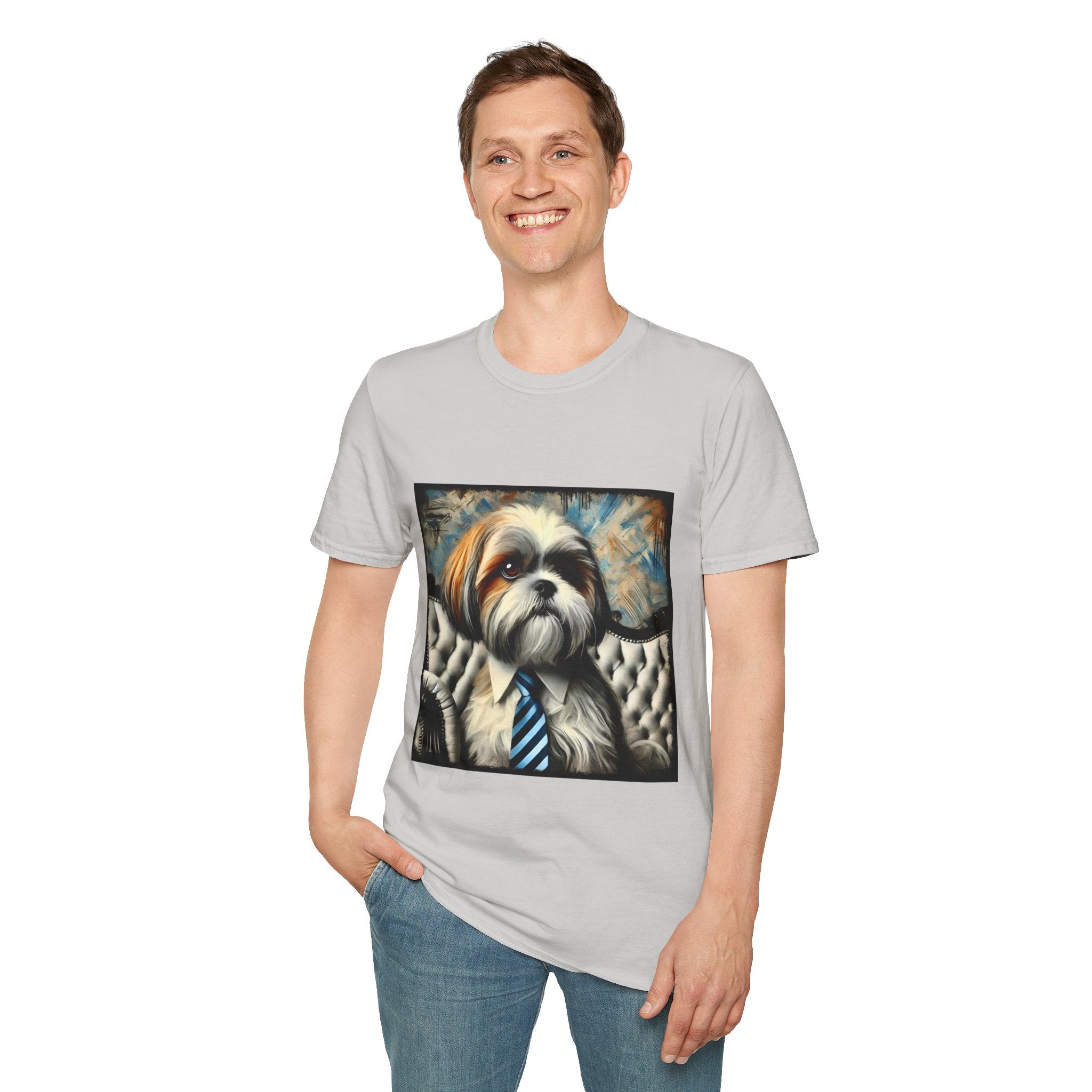 Shih Tzu Chill Gent | Unisex Dog T-Shirt