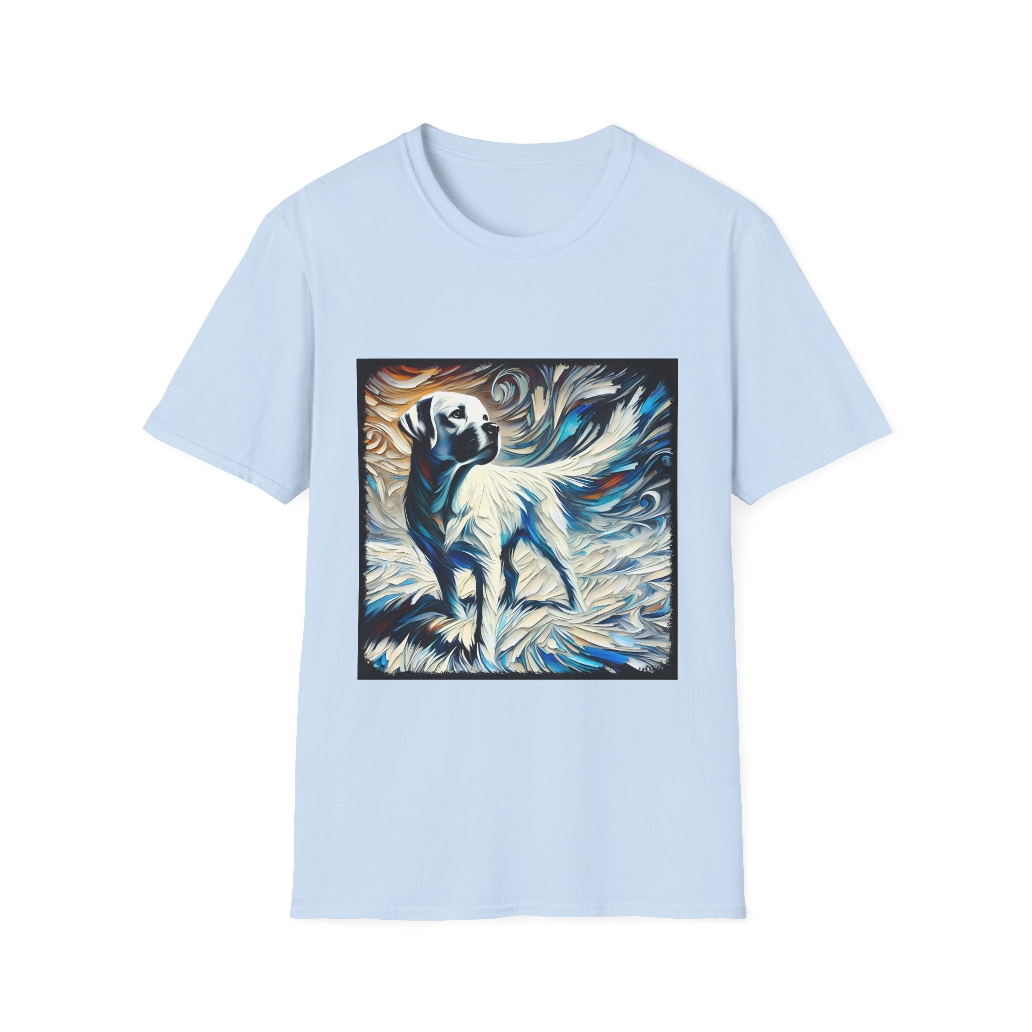 Labrador Retriever Snow Swirl | Unisex Dog T-Shirt