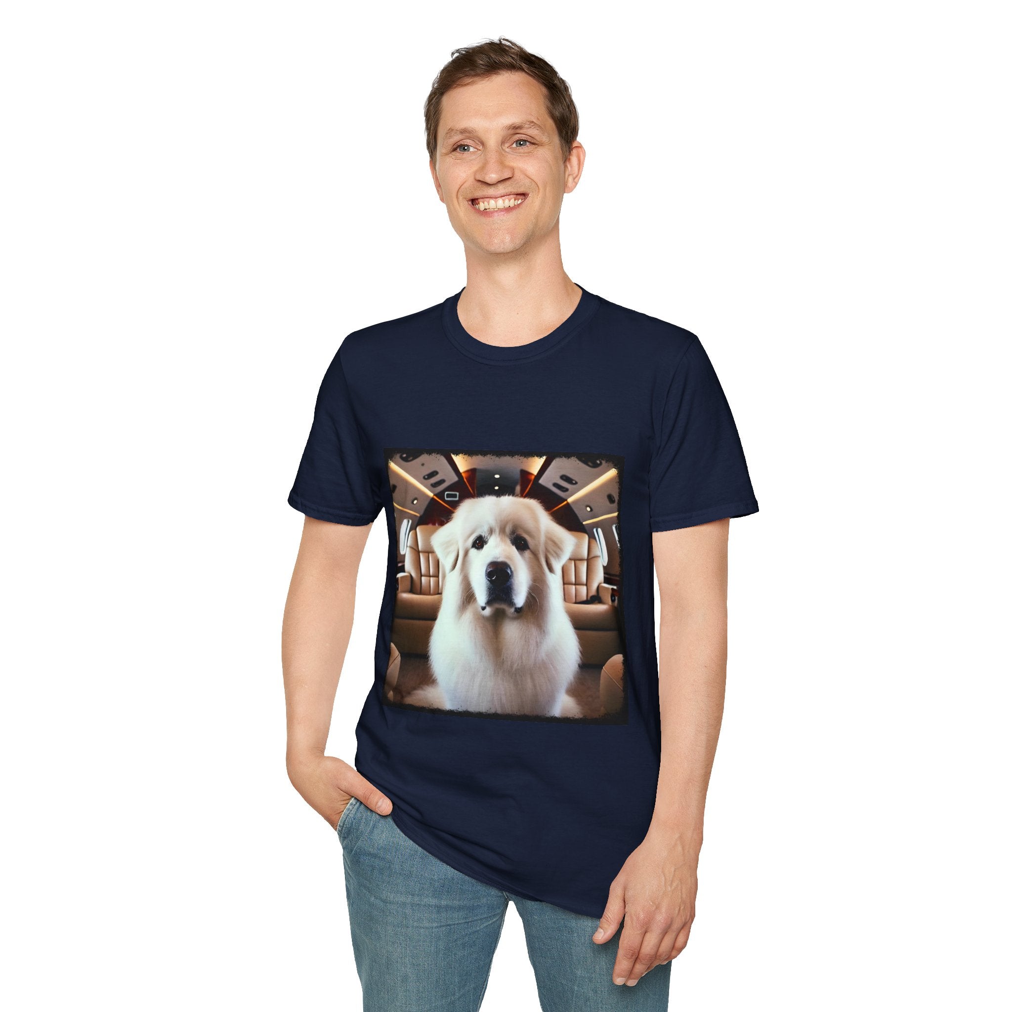 Great Pyrenees Very Important Canine | Unisex Dog T-Shirt