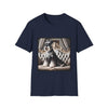 Schnauzer Diamond Diva | Unisex Dog T-Shirt