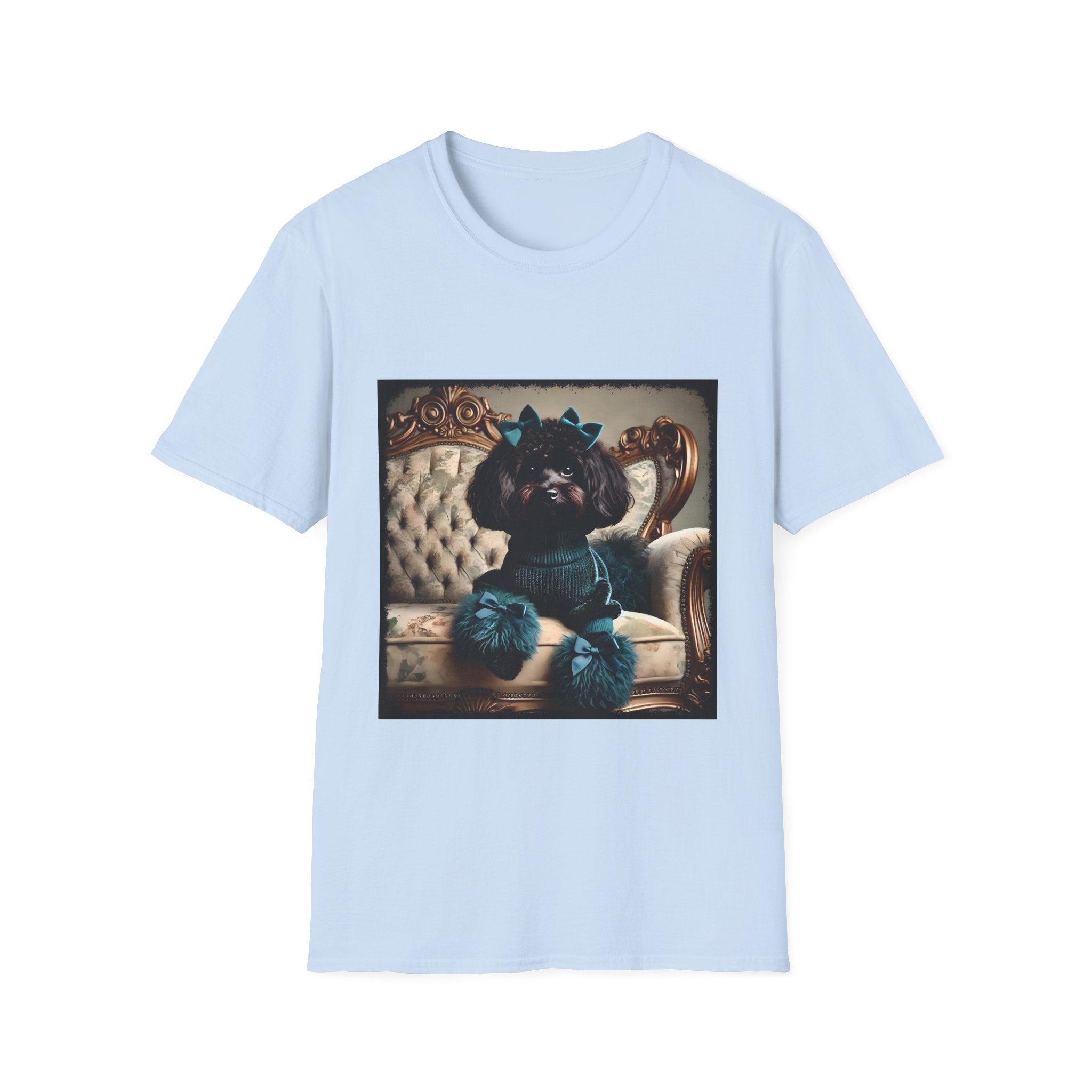 Cavapoo Emerald Icon | Unisex Dog T-Shirt