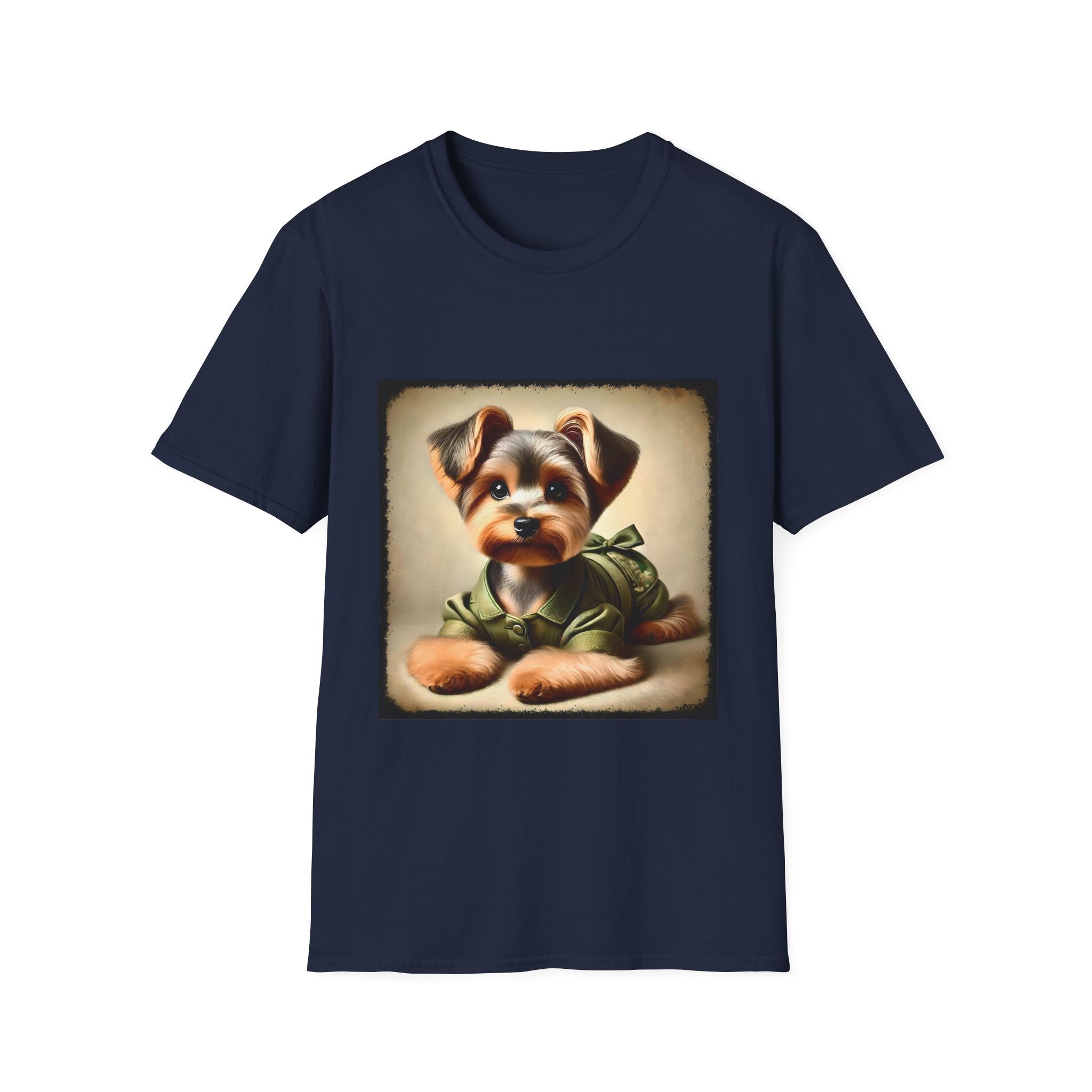 Yorkshire Terrier Camo Doll | Unisex Dog T-Shirt