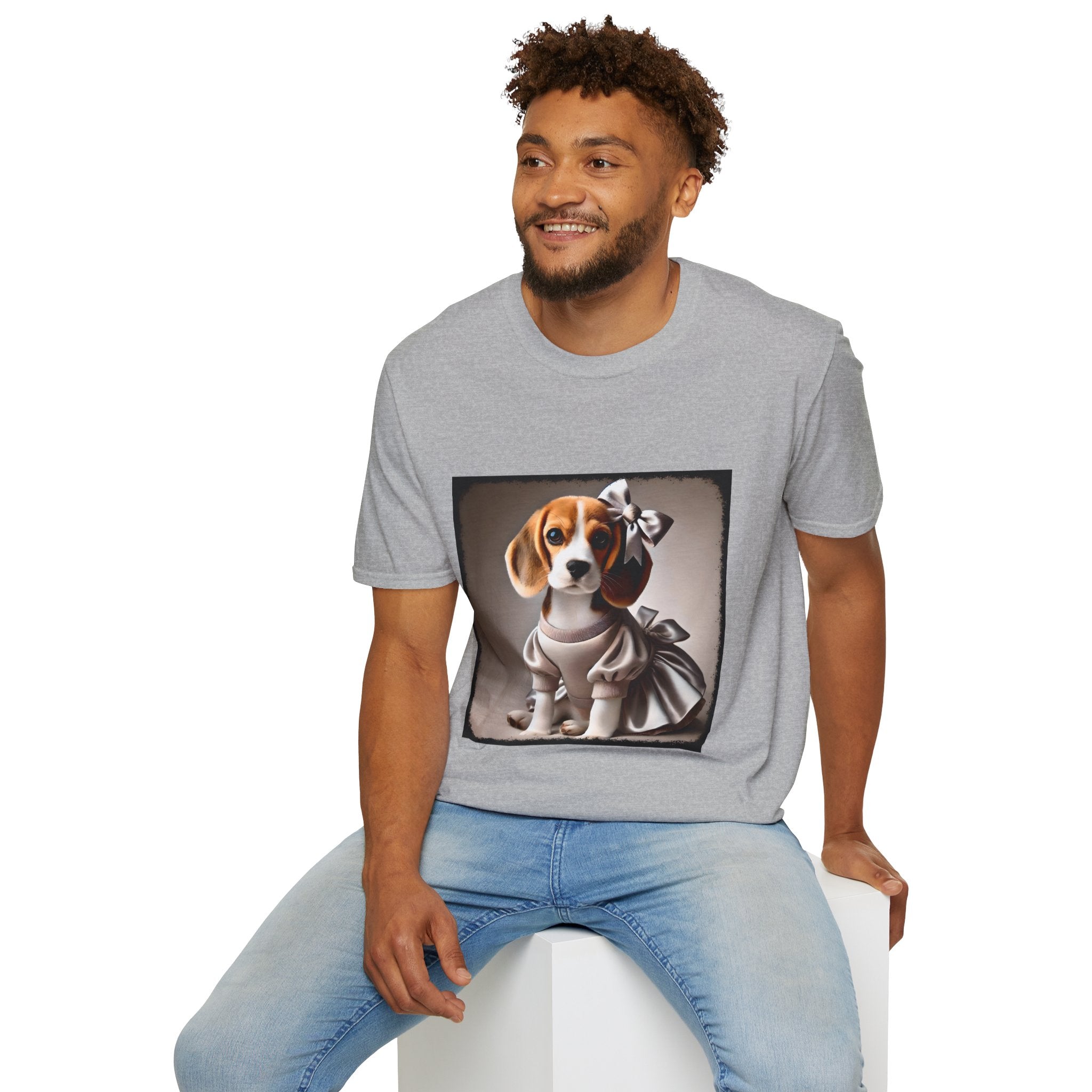 Beagle Sweet Bean | Unisex Dog T-Shirt