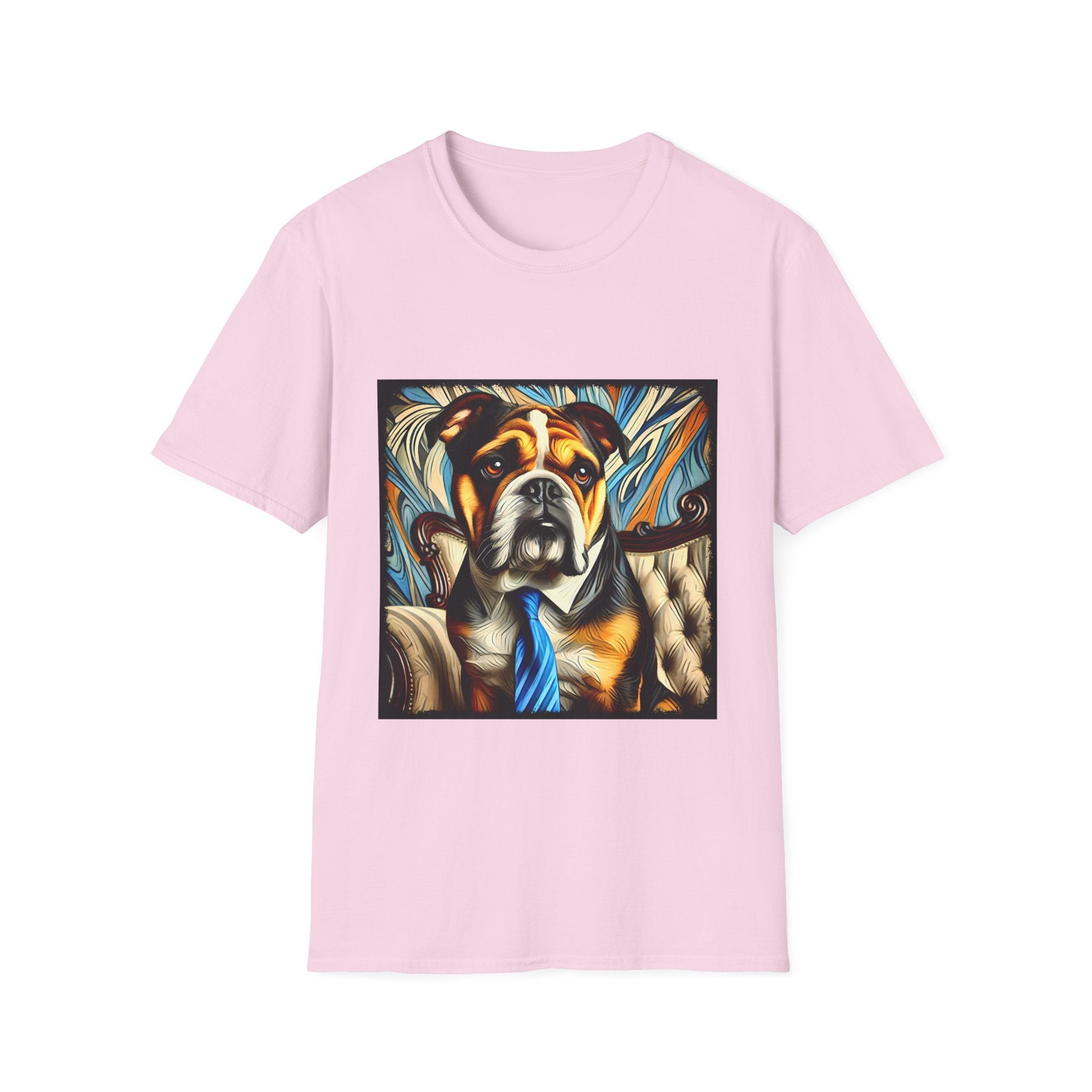Bulldog Beautiful Boy | Unisex Dog T-Shirt