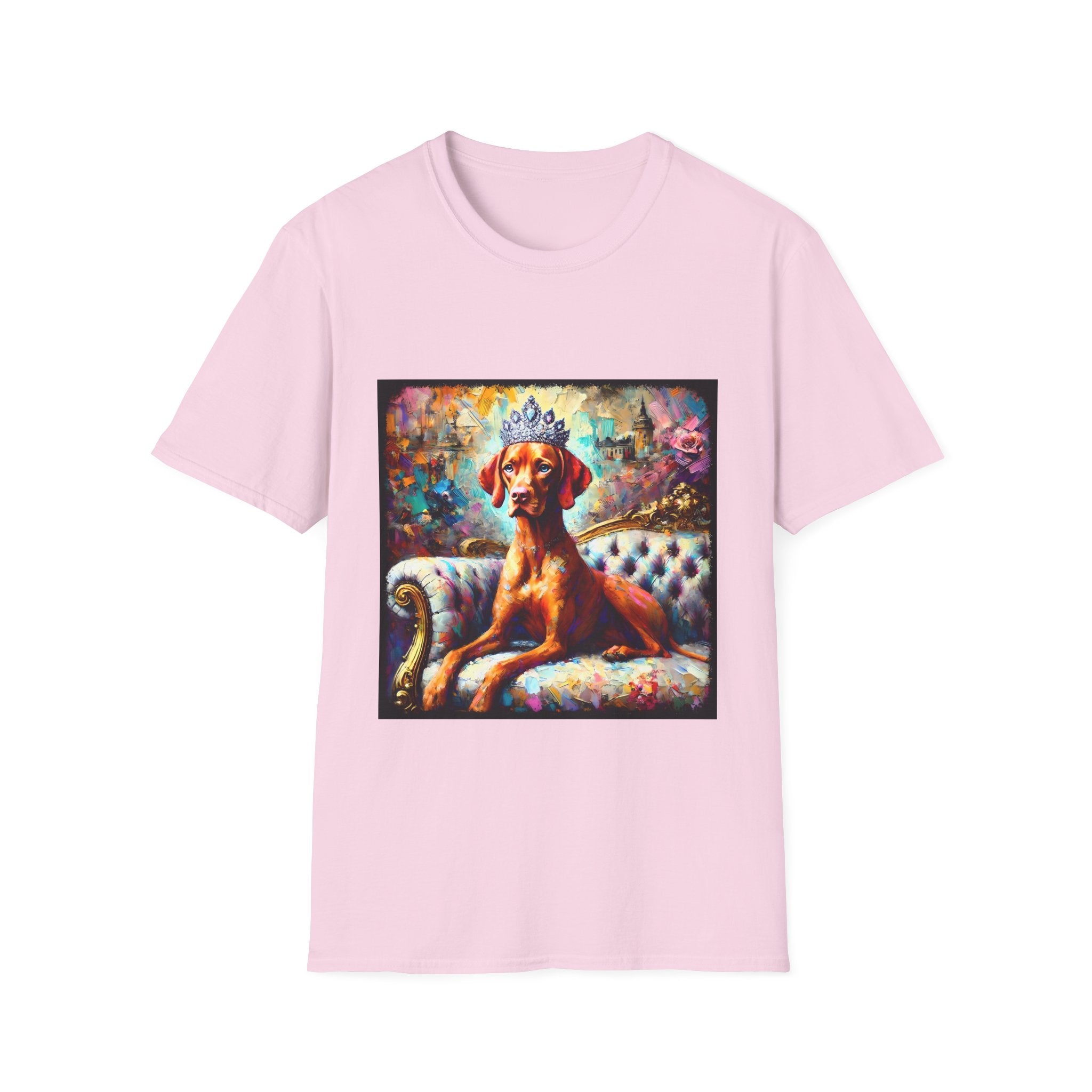 Vizsla Diamond Princess Classic | Unisex Dog T-Shirt