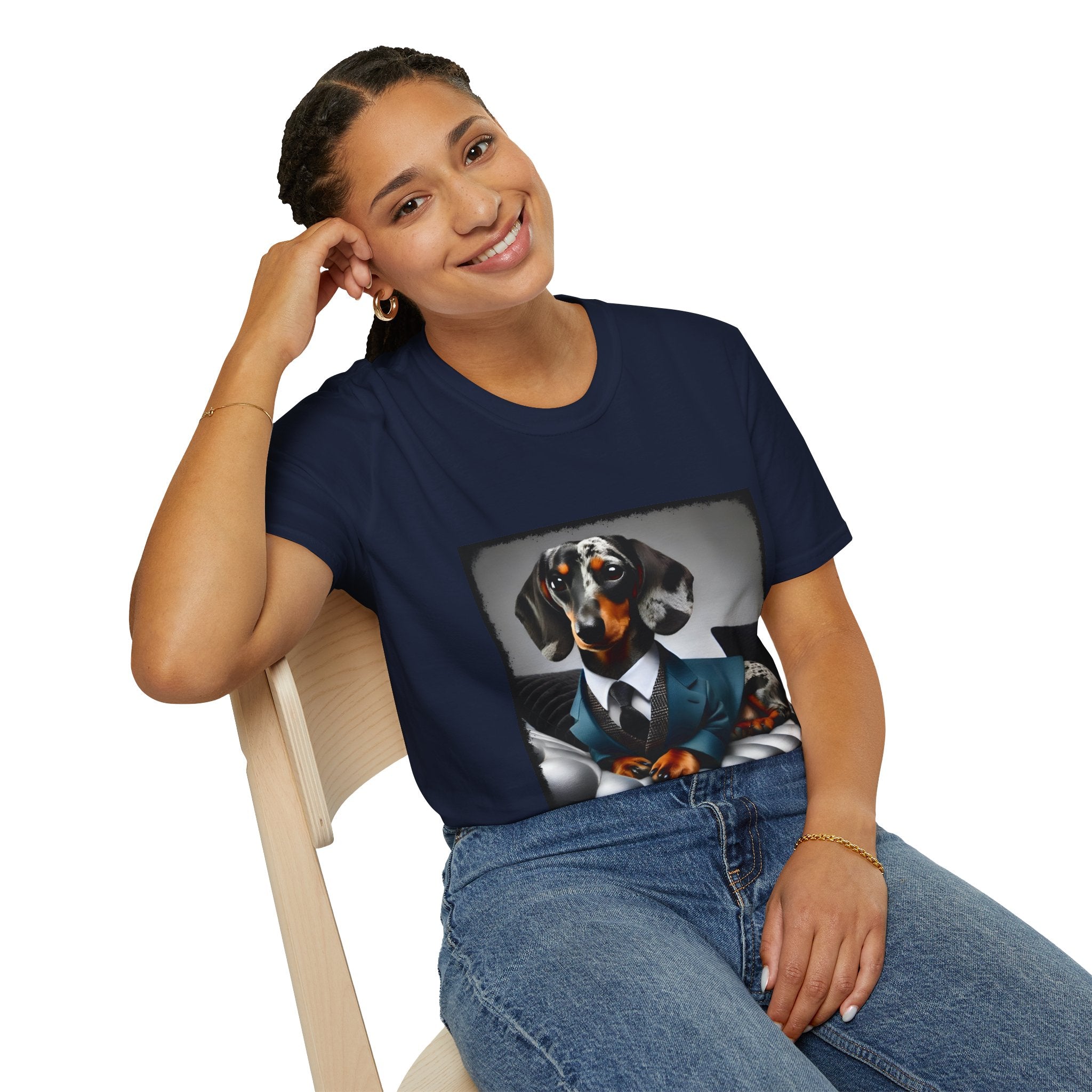 Dachshund Groomed Guy | Unisex Dog T-Shirt