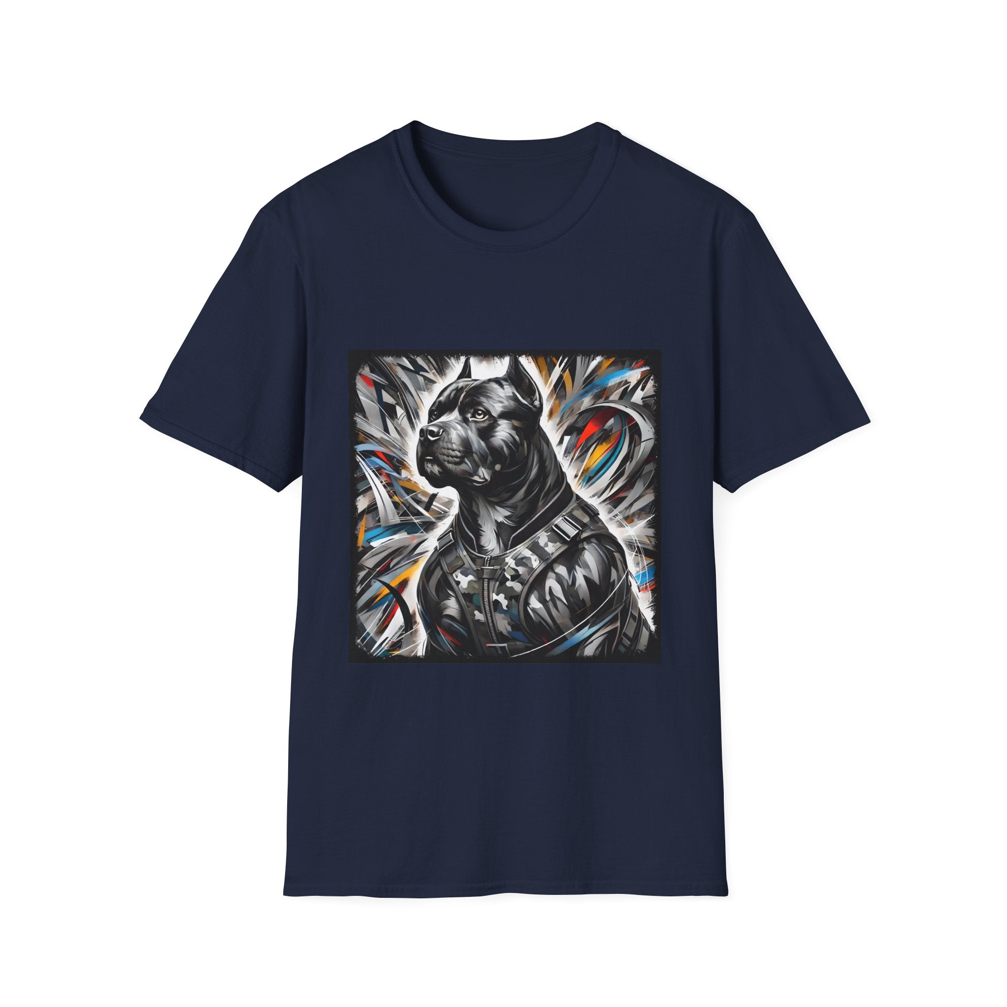 American Pit Bull Terrier Bold Armor Classic | Unisex Dog T-Shirt
