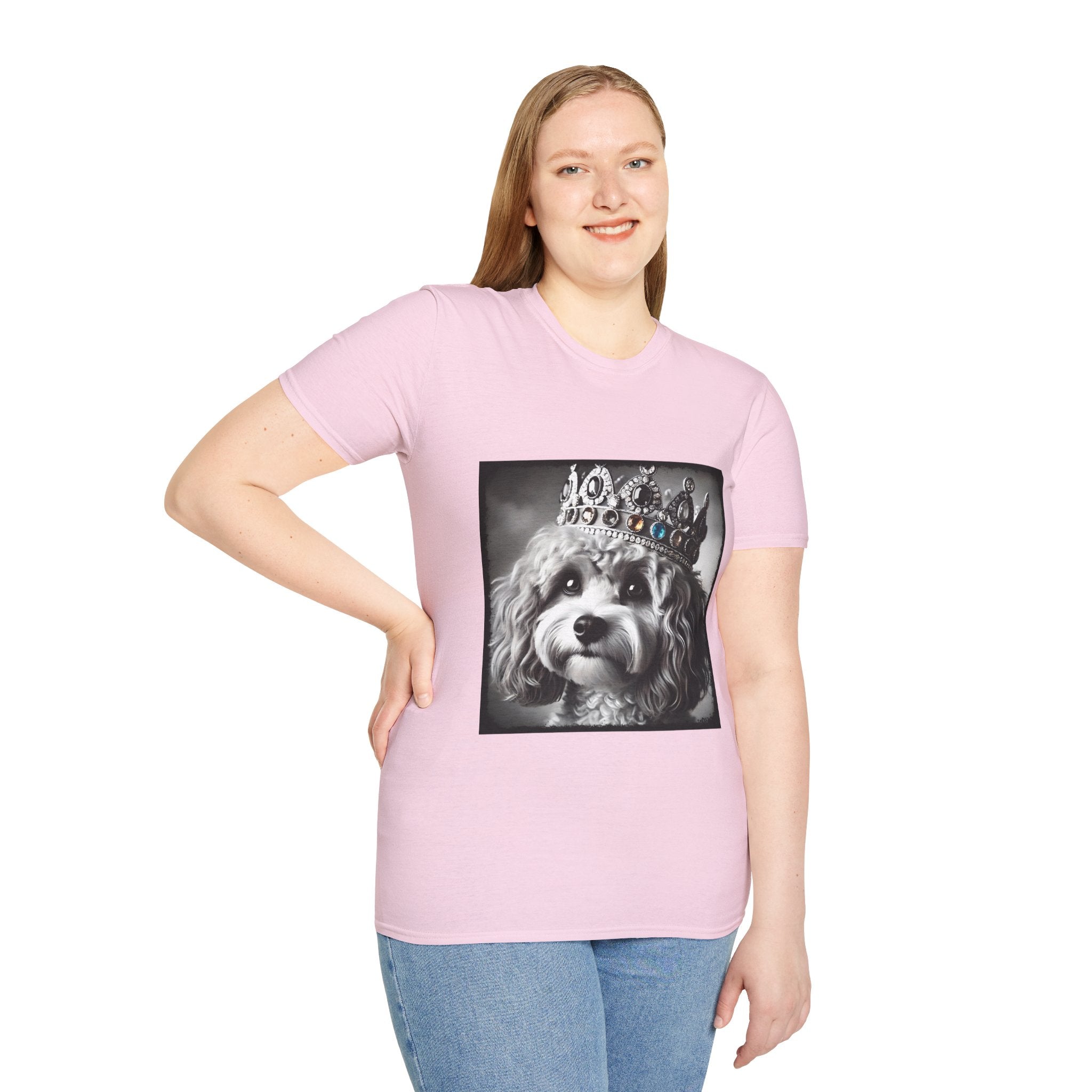 Cavapoo King Supreme | Unisex Dog T-Shirt