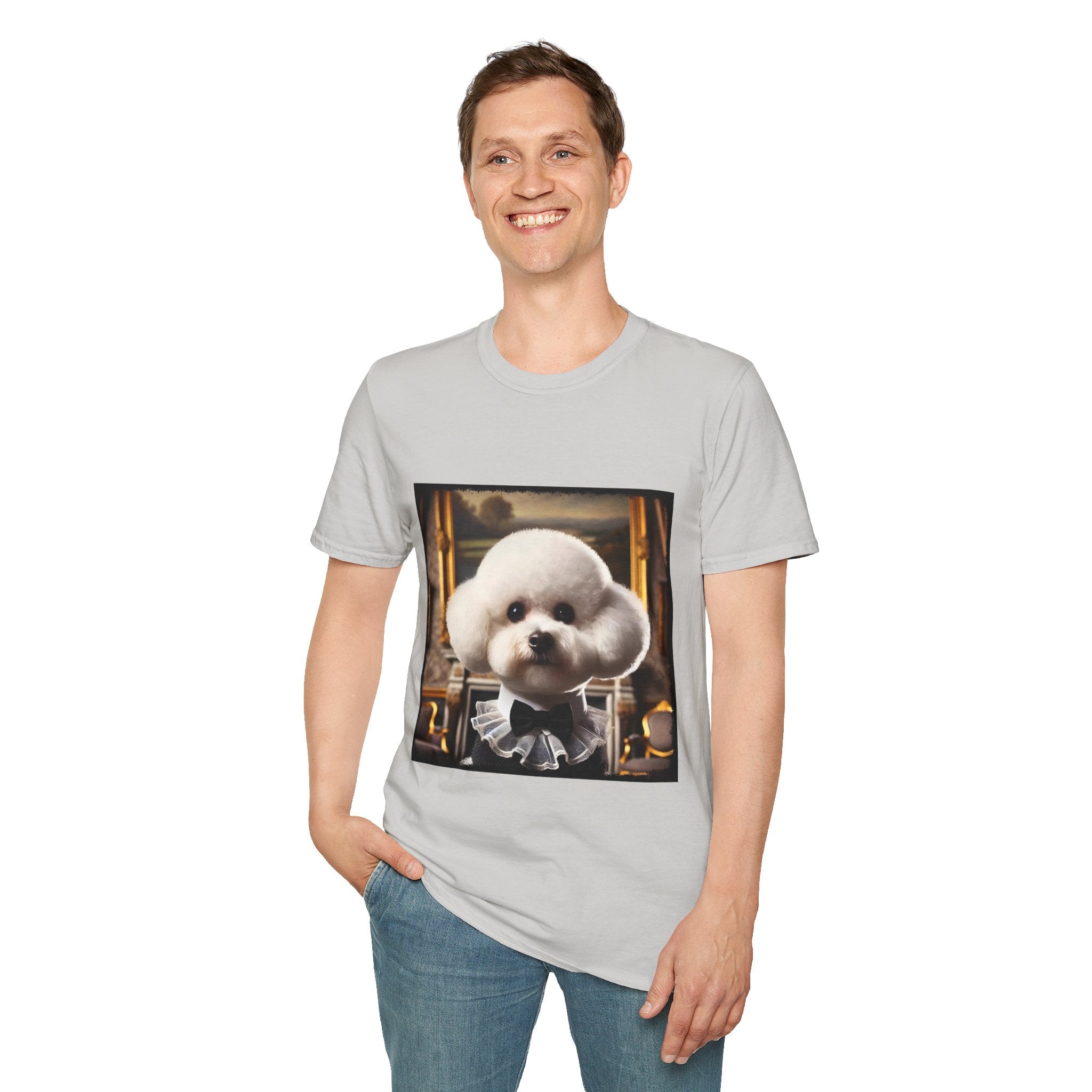Bichon Frise Luxe Lineage | Unisex Dog T-Shirt