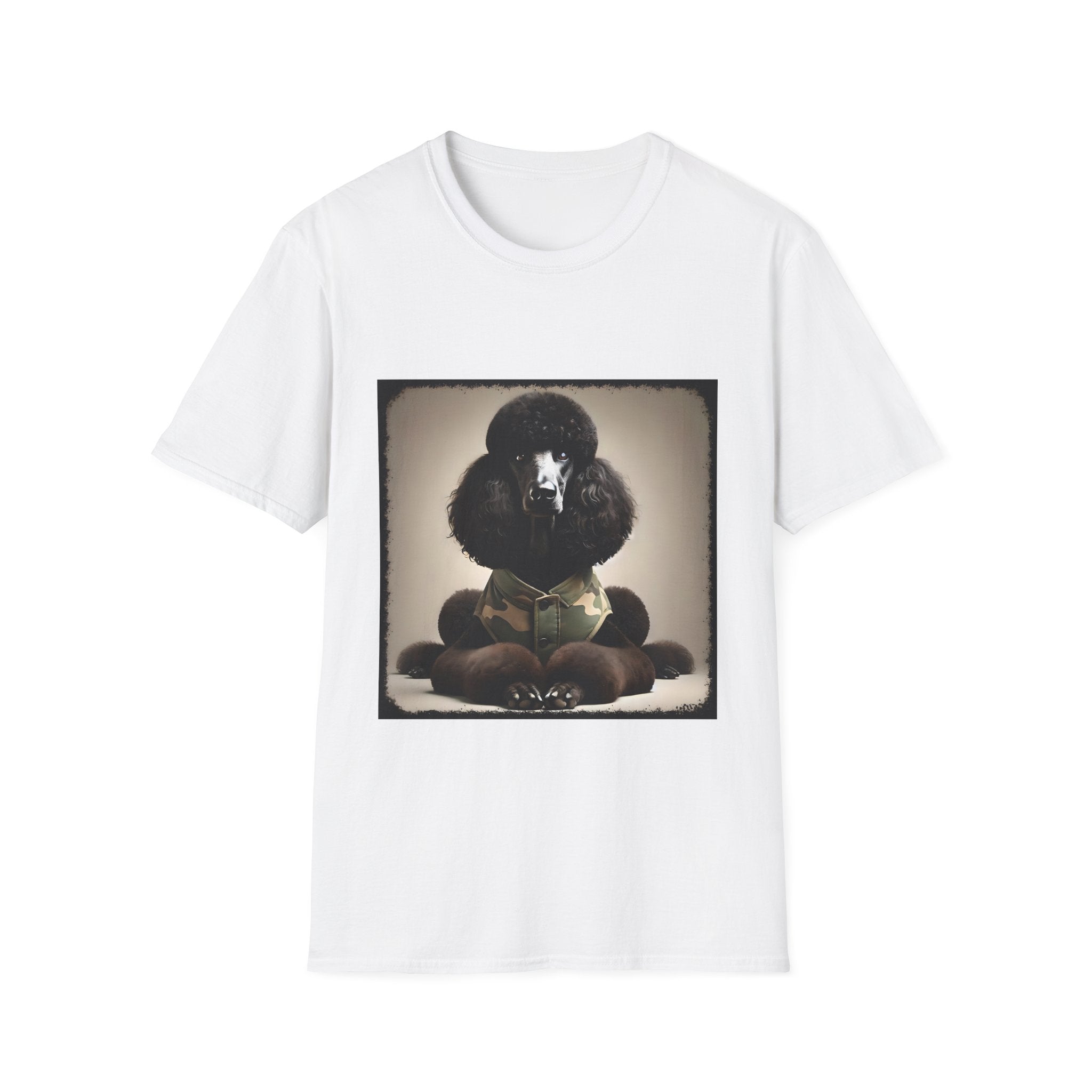 Poodle Giant Commander | Unisex Dog T-Shirt