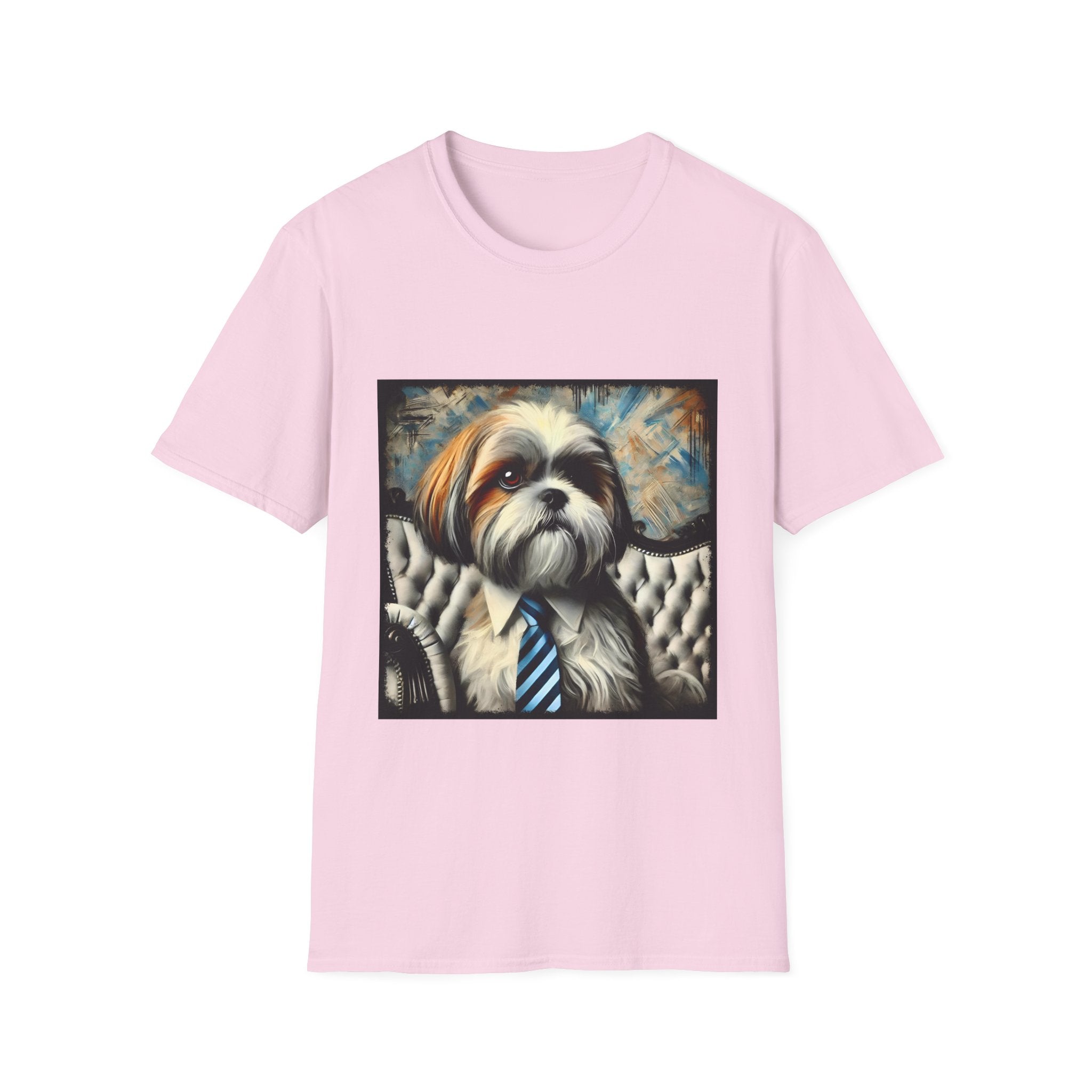 Shih Tzu Chill Gent | Unisex Dog T-Shirt