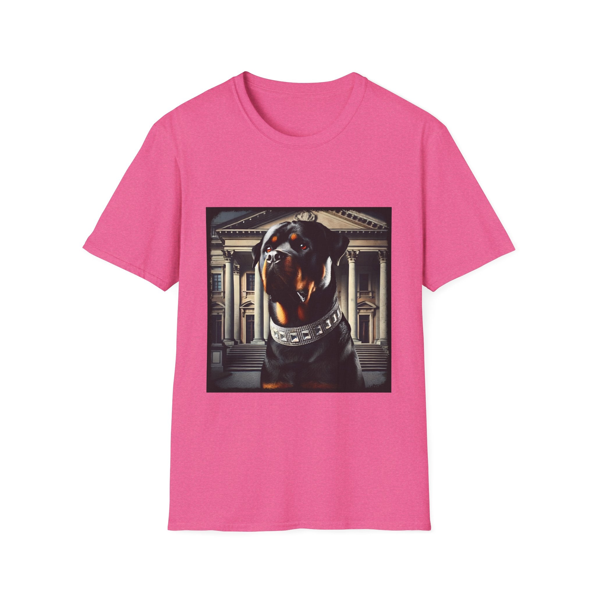 Rottweiler Diamond Sentinel | Unisex Dog T-Shirt