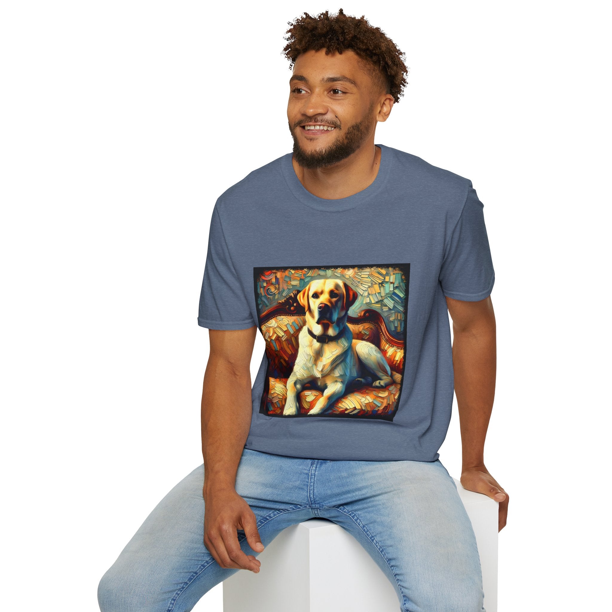 Labrador Retriever Classic Vibrant | Unisex Dog T-Shirt