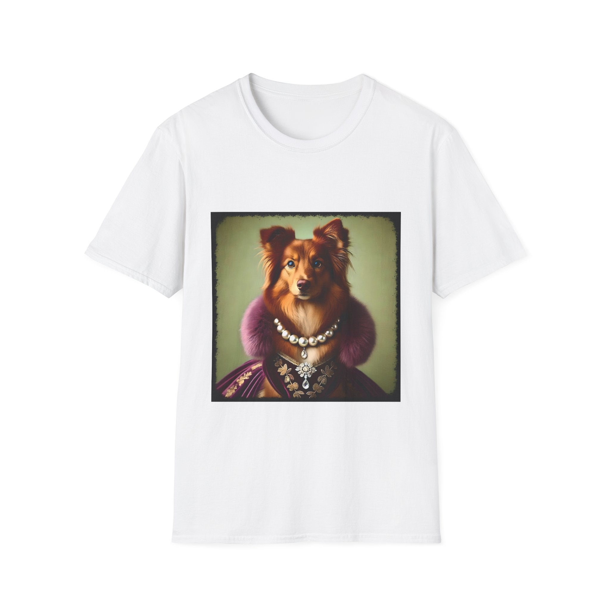 Miniature American Shepherd Red Queen | Unisex Dog T-Shirt
