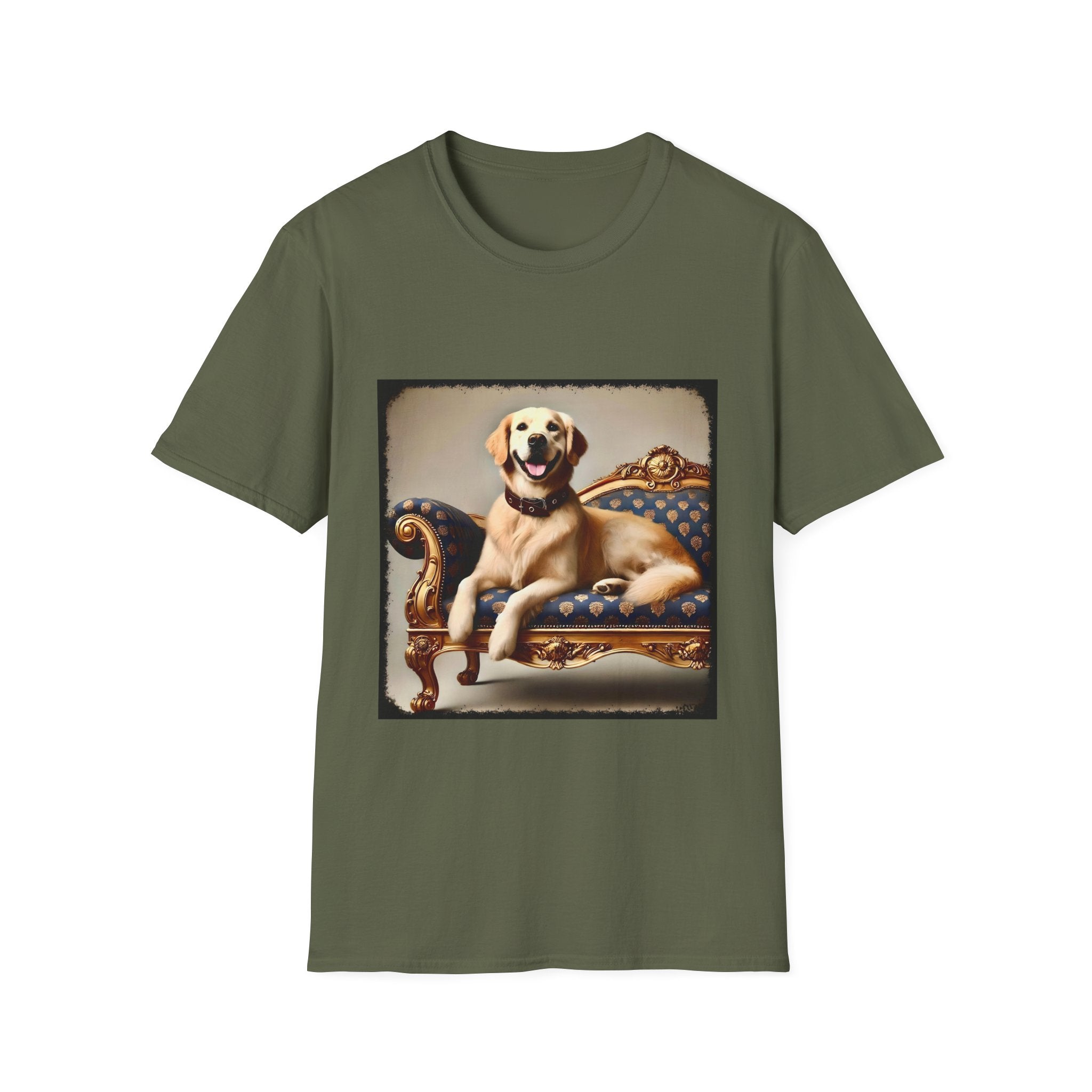 Golden Retriever Happy Soul | Unisex Dog T-Shirt