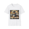 Miniature American Shepherd Bowtie Classic |  Unisex Dog T-Shirt