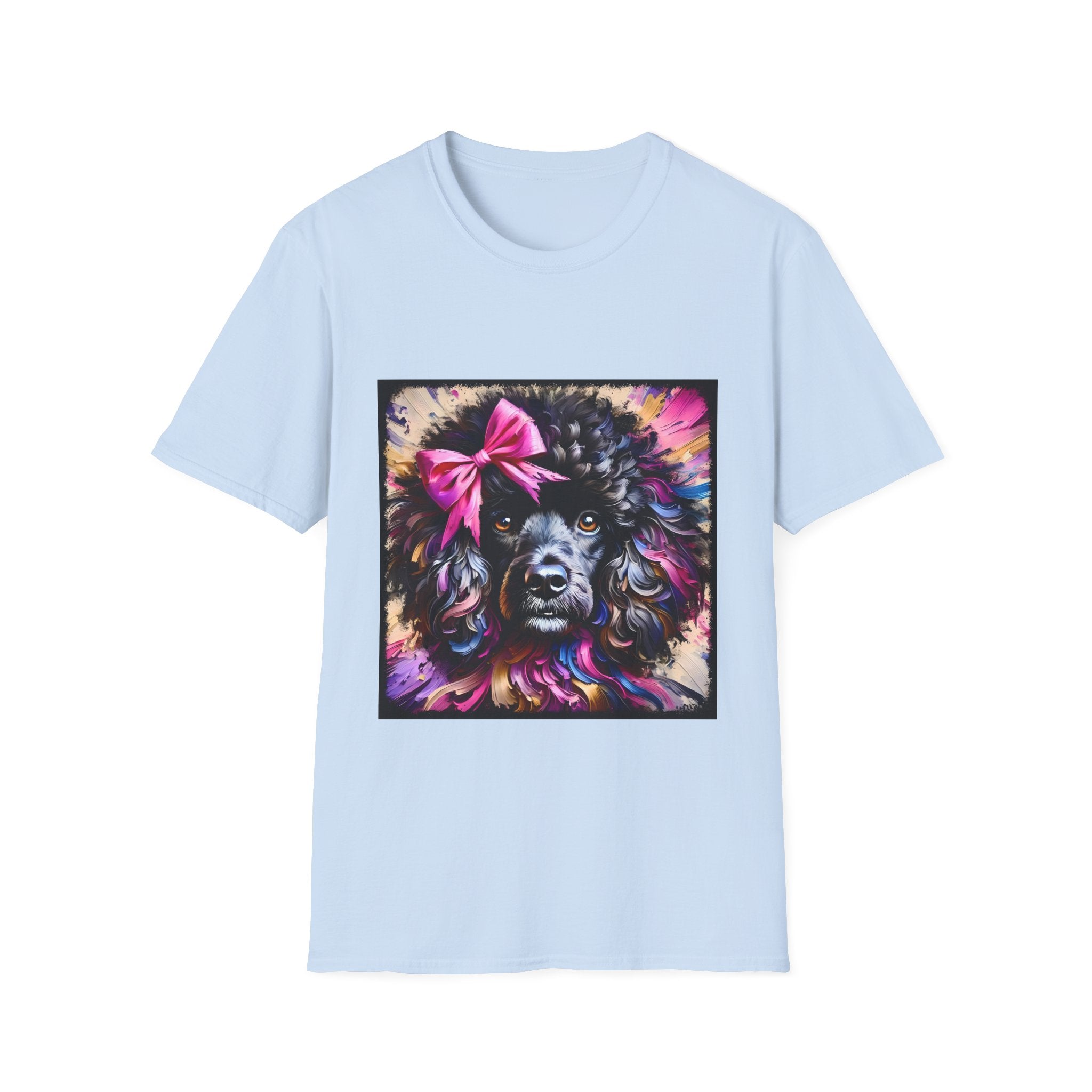 Poodle Fierce Classic | Unisex Dog T-Shirt