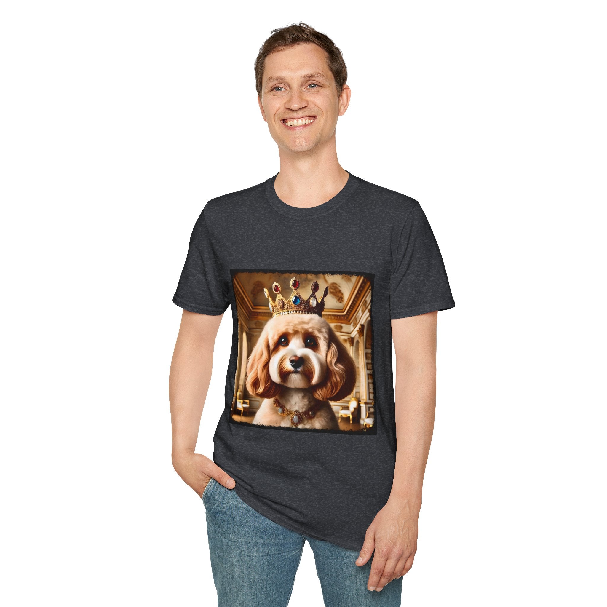 Cockapoo Royalty | Unisex Dog T-Shirt
