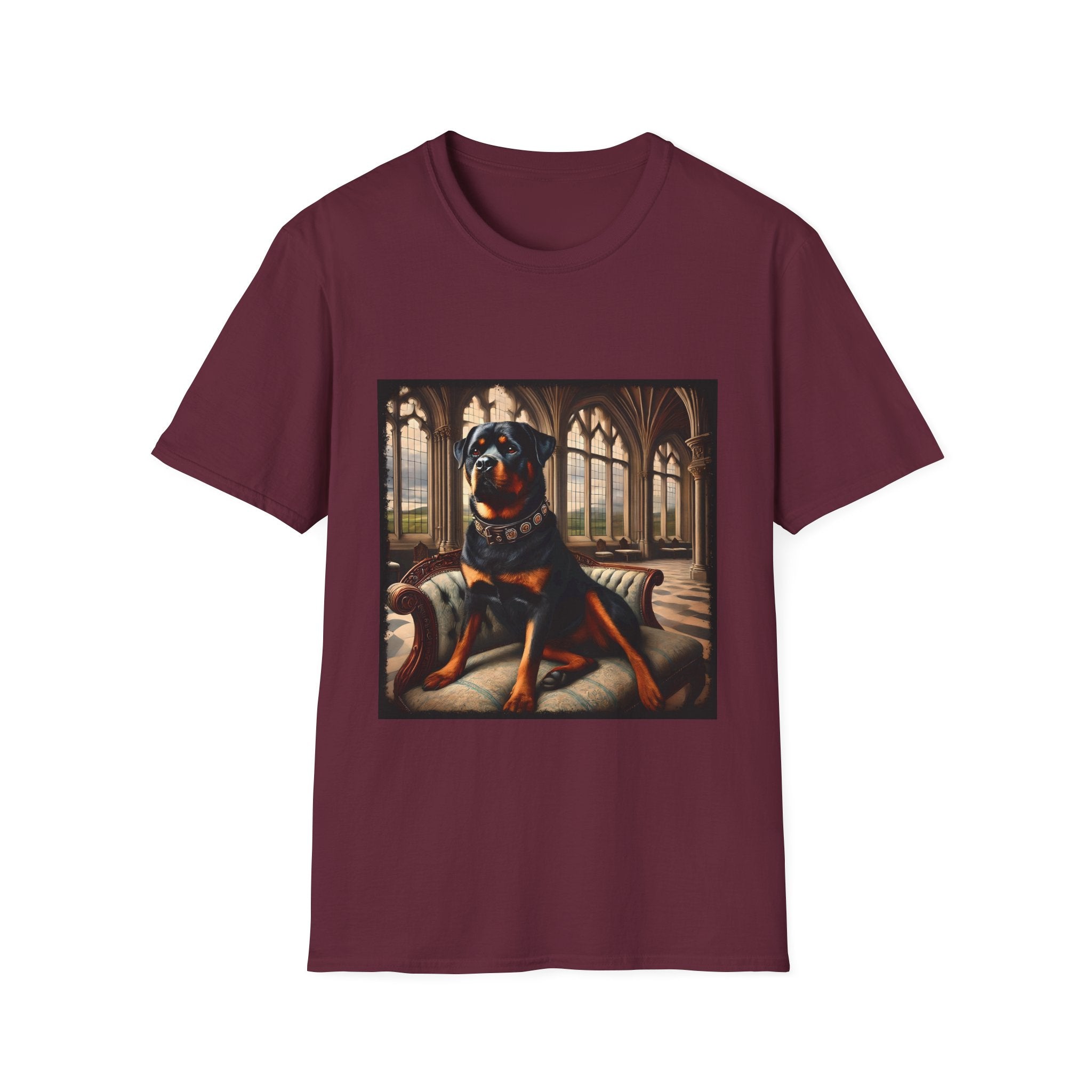 Rottweiler Poised Prince | Unisex Dog T-Shirt