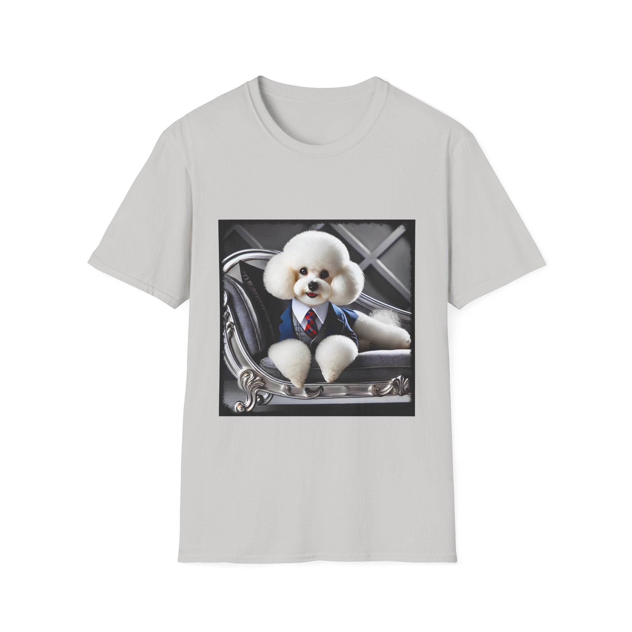 Bichon Frise Mister Fetch | Unisex Dog T-Shirt