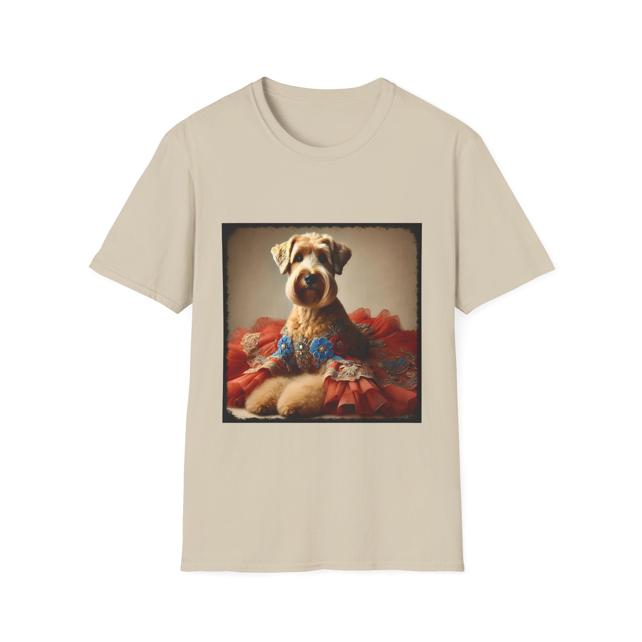 Wheaten Terrier Glitzy Gal | Unisex Dog T-Shirt