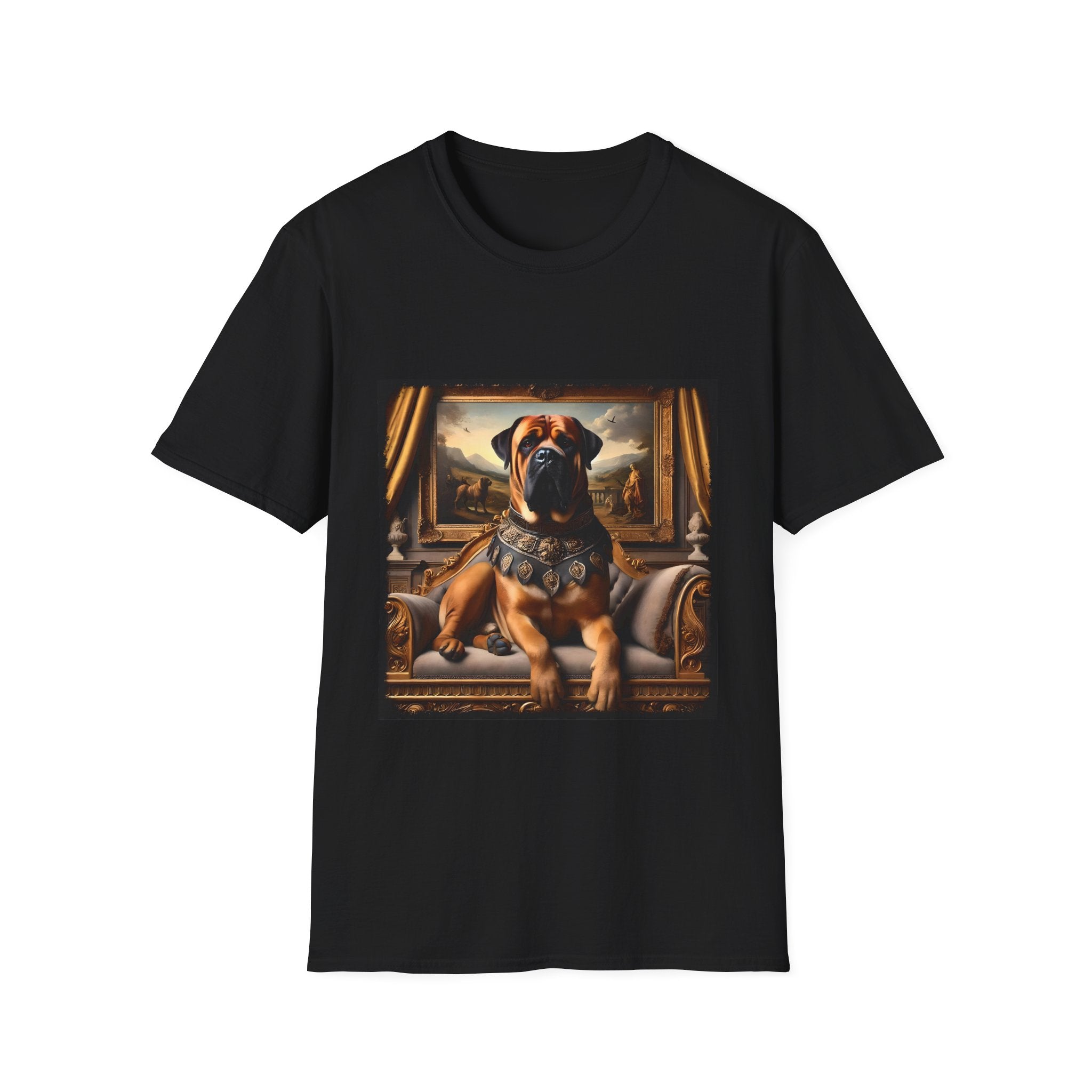 Bullmastiff Posh Prince | Unisex Dog T-Shirt