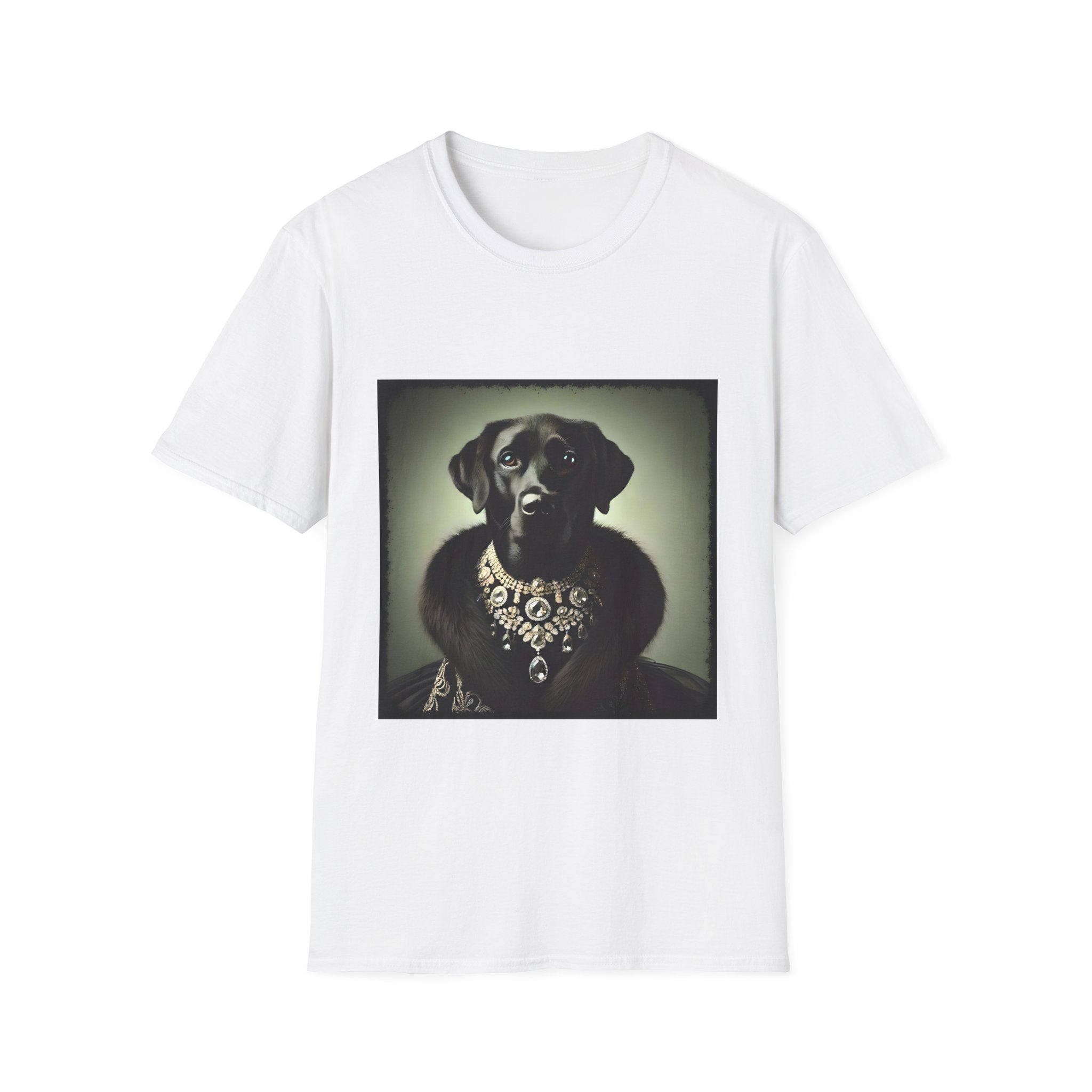 Labrador Retriever Diamond Drip | Unisex Dog T-Shirt