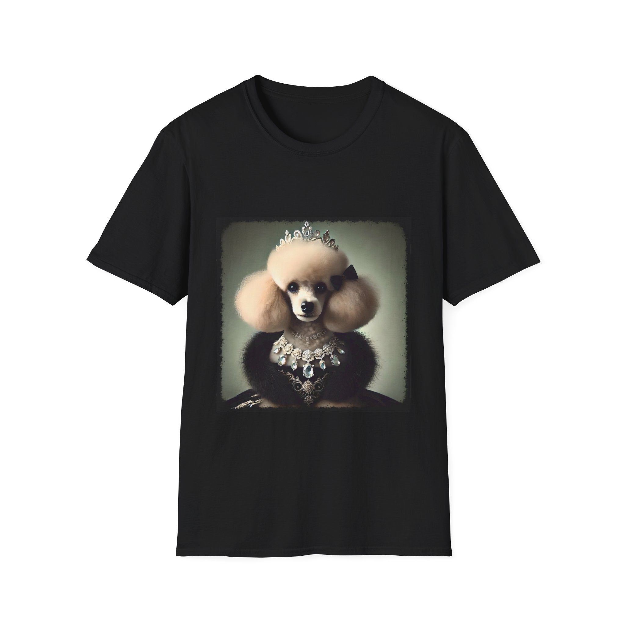Poodle Crystal Queen | Unisex Dog T-Shirt