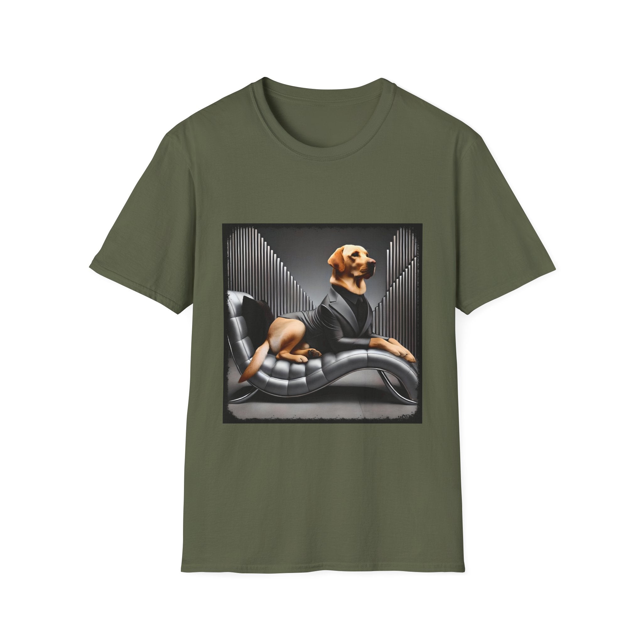 Labrador Retriever Dapper Dude | Unisex Dog T-Shirt