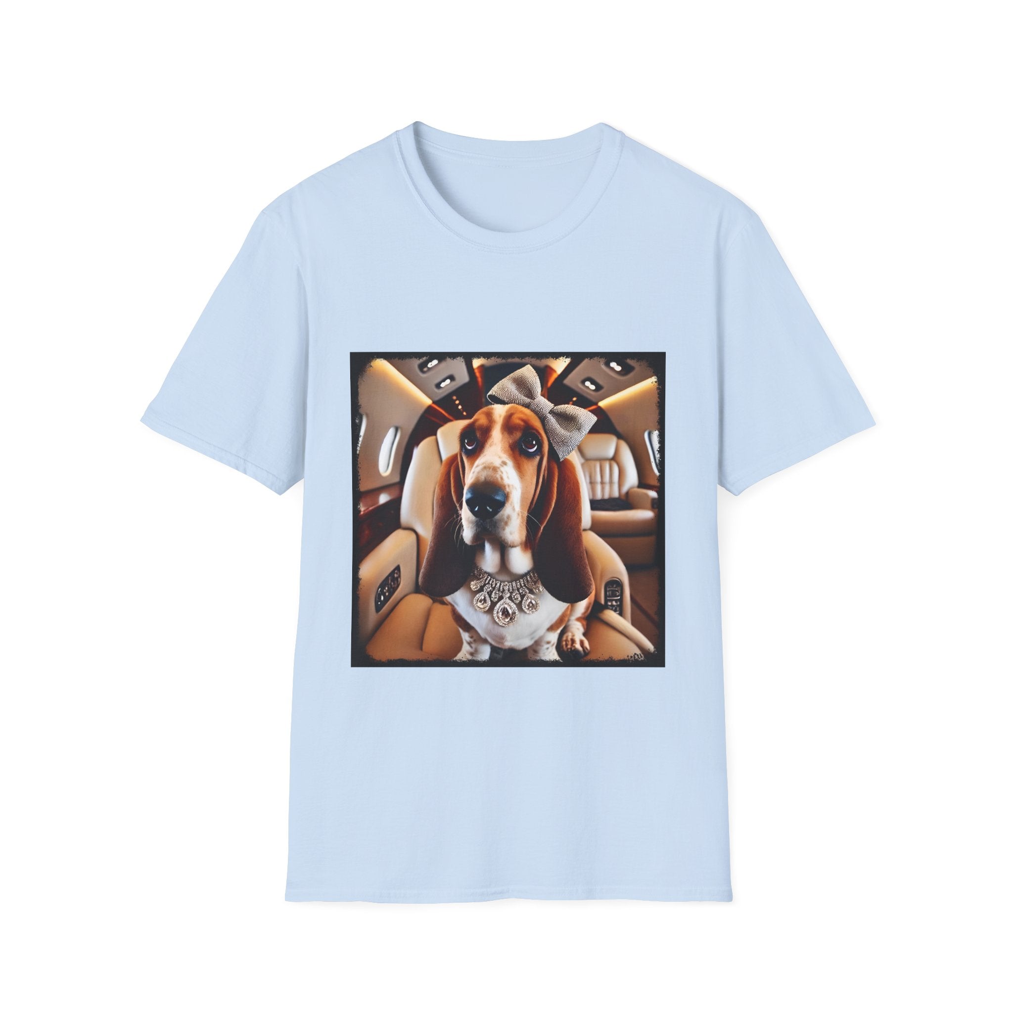 Basset Hound Jet Setter | Unisex Dog T-Shirt