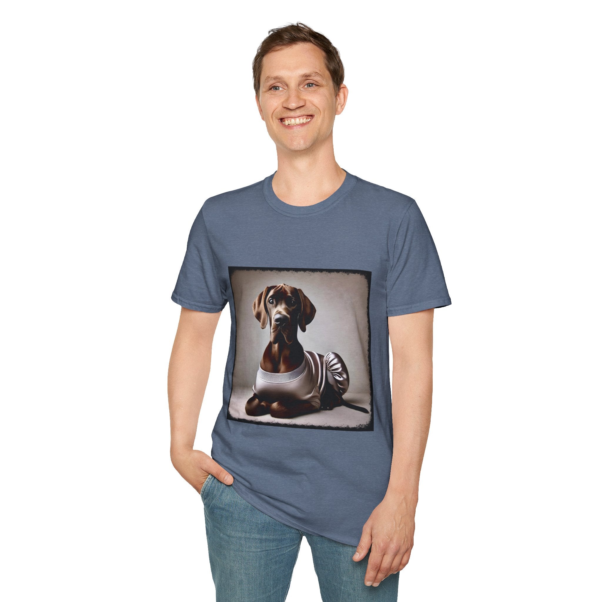 Great Dane Platinum Star | Unisex Dog T-Shirt