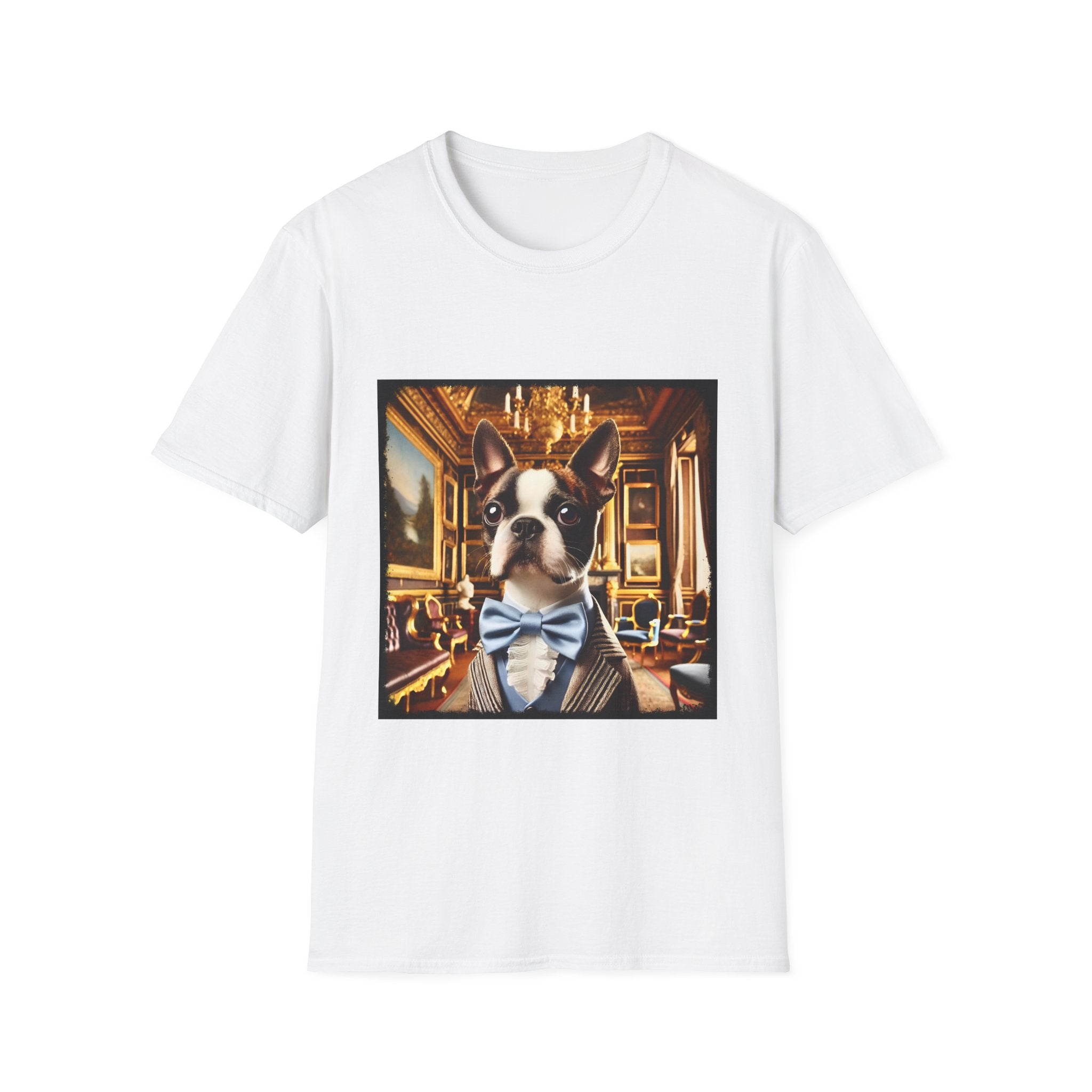 Boston Terrier Rich Rouge dog t‑shirt