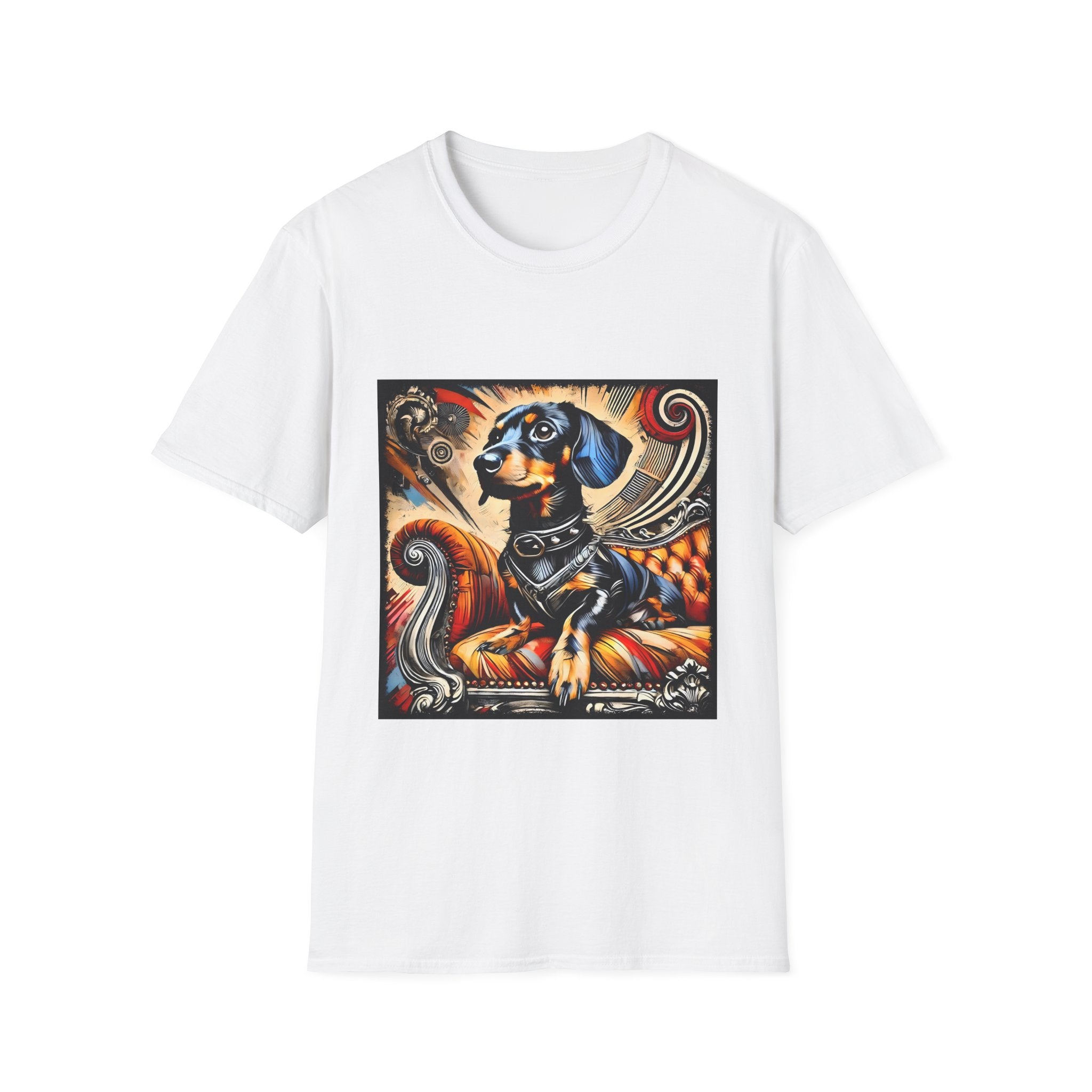 Dachshund Edgy Classic | Unisex Dog T-Shirt