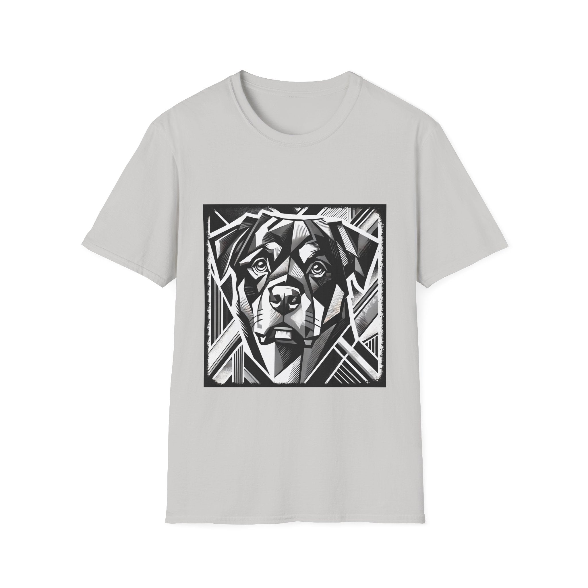 Rottweiler Geometric | Unisex Dog T-Shirt