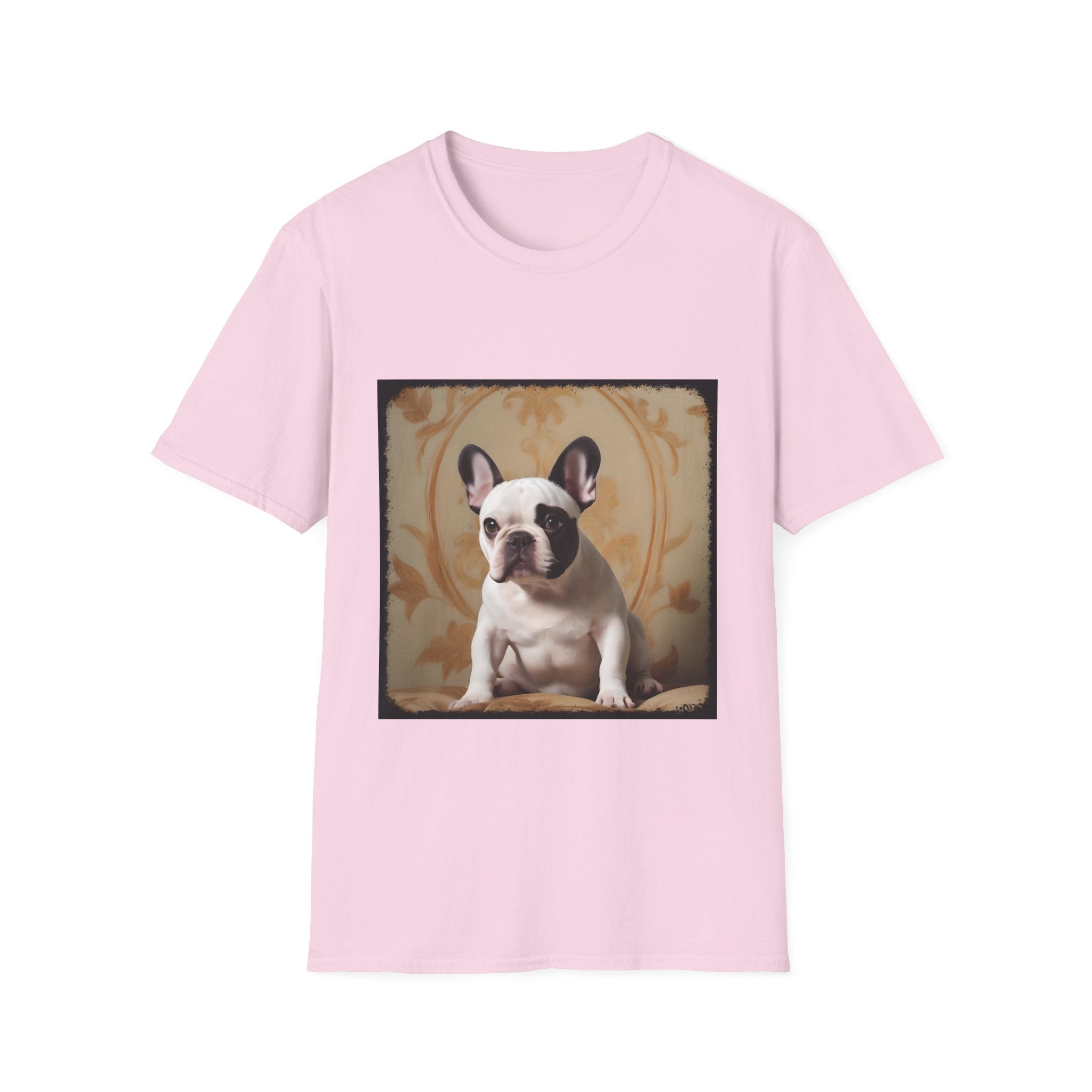 French Bulldog Sweet Pup Portrait | Unisex Dog T-Shirt