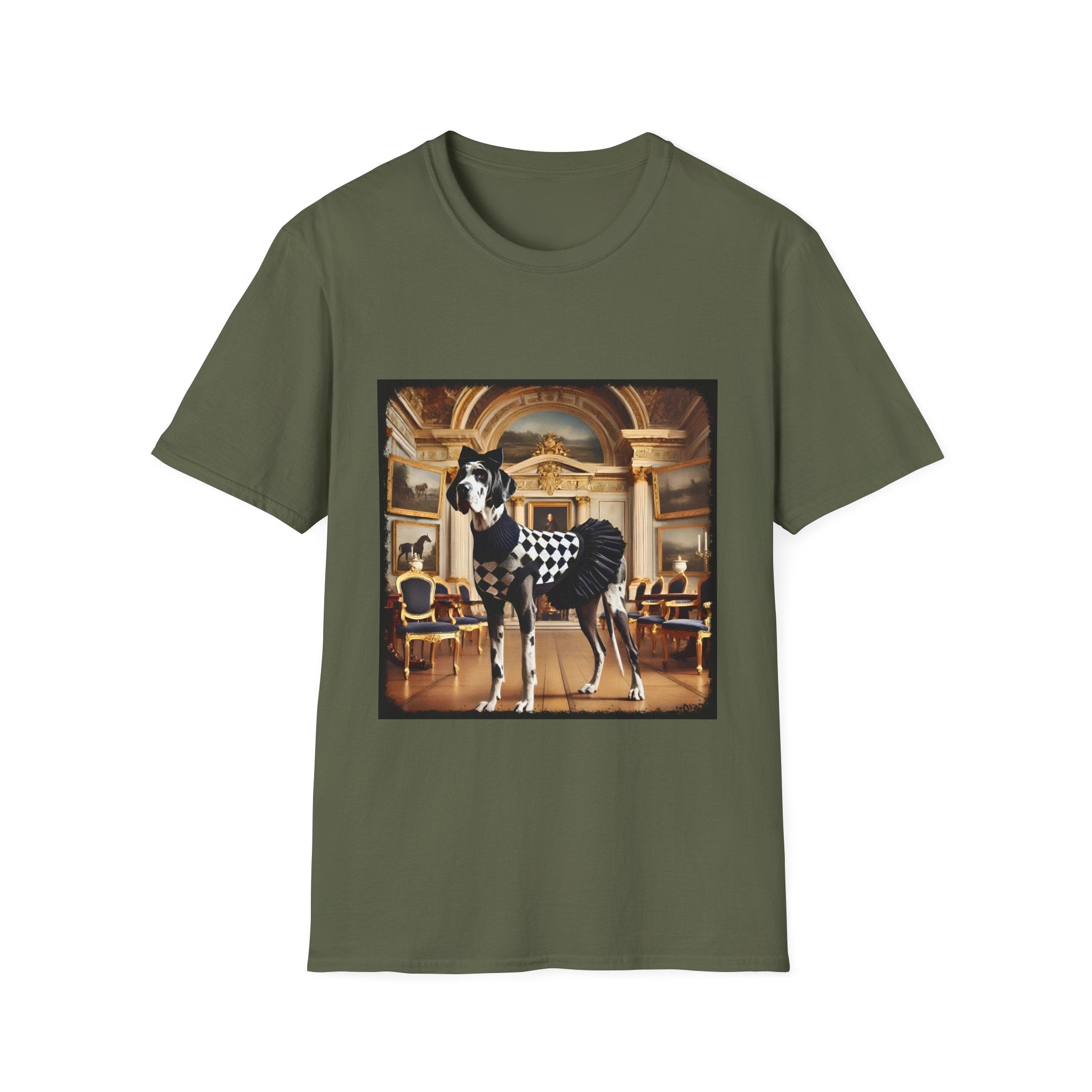 Great Dane Priveleged Pup | Unisex Dog T-Shirt