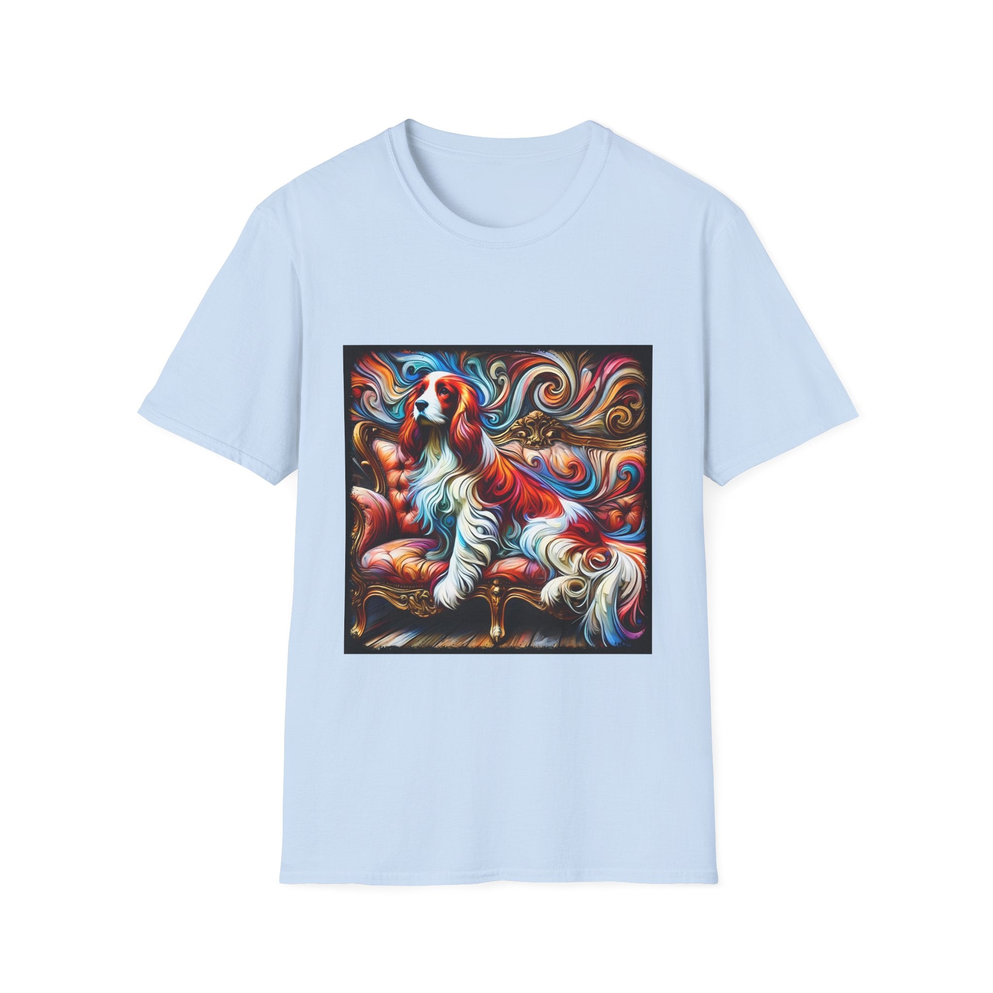 English Springer Spaniel Bold Swirl | Unisex Dog T-Shirt