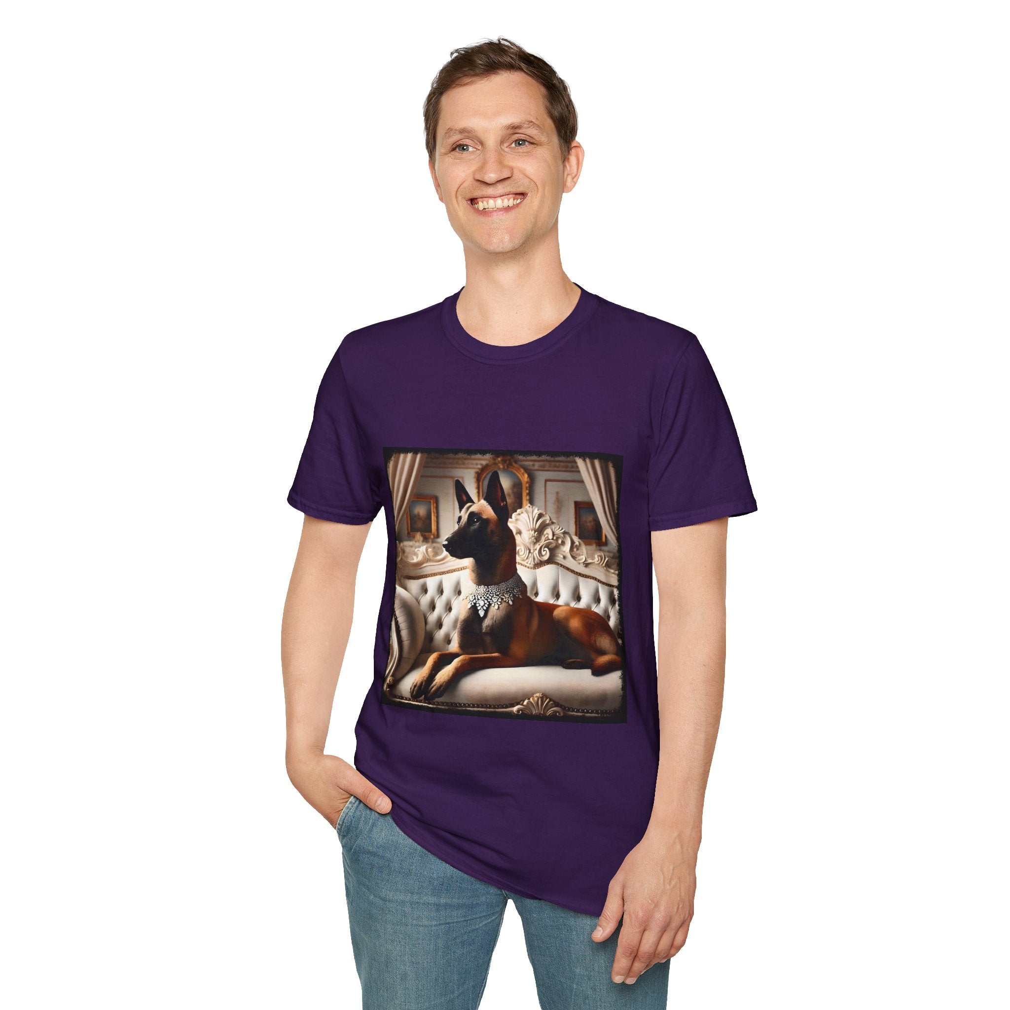 Belgian Malinois Royal Princess | Unisex Dog T-Shirt