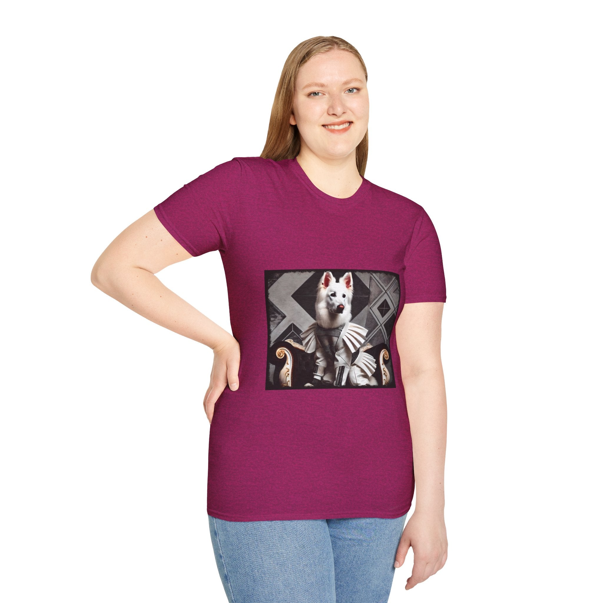 German Shepherd Diva Rocker | Unisex Dog T-Shirt