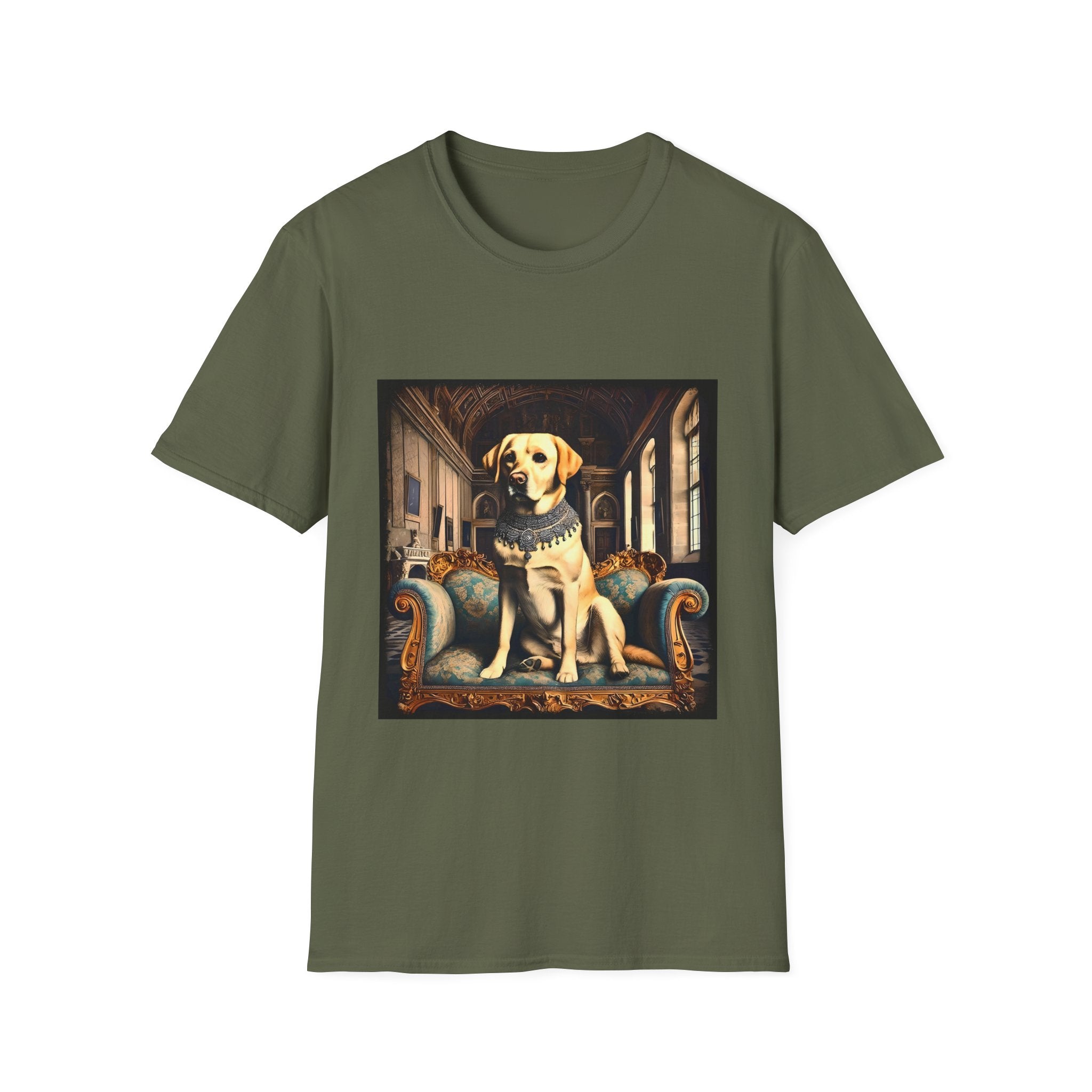 Labrador Retriever Diamond Princess | Unisex Dog T-Shirt