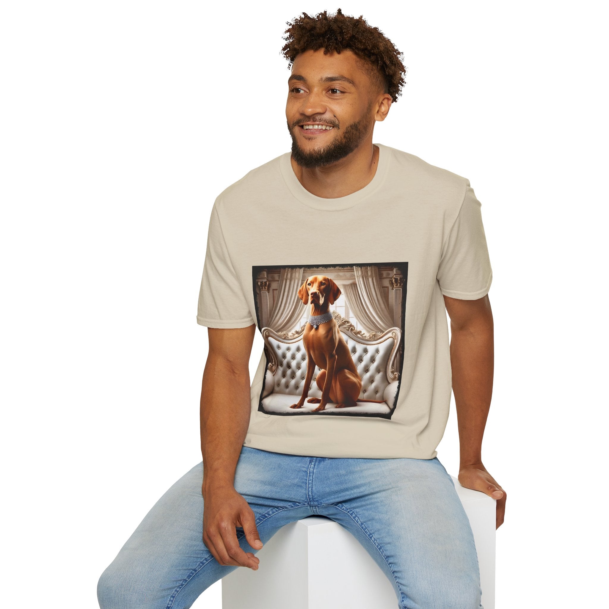 Vizsla Diamond Diva | Unisex Dog T-Shirt