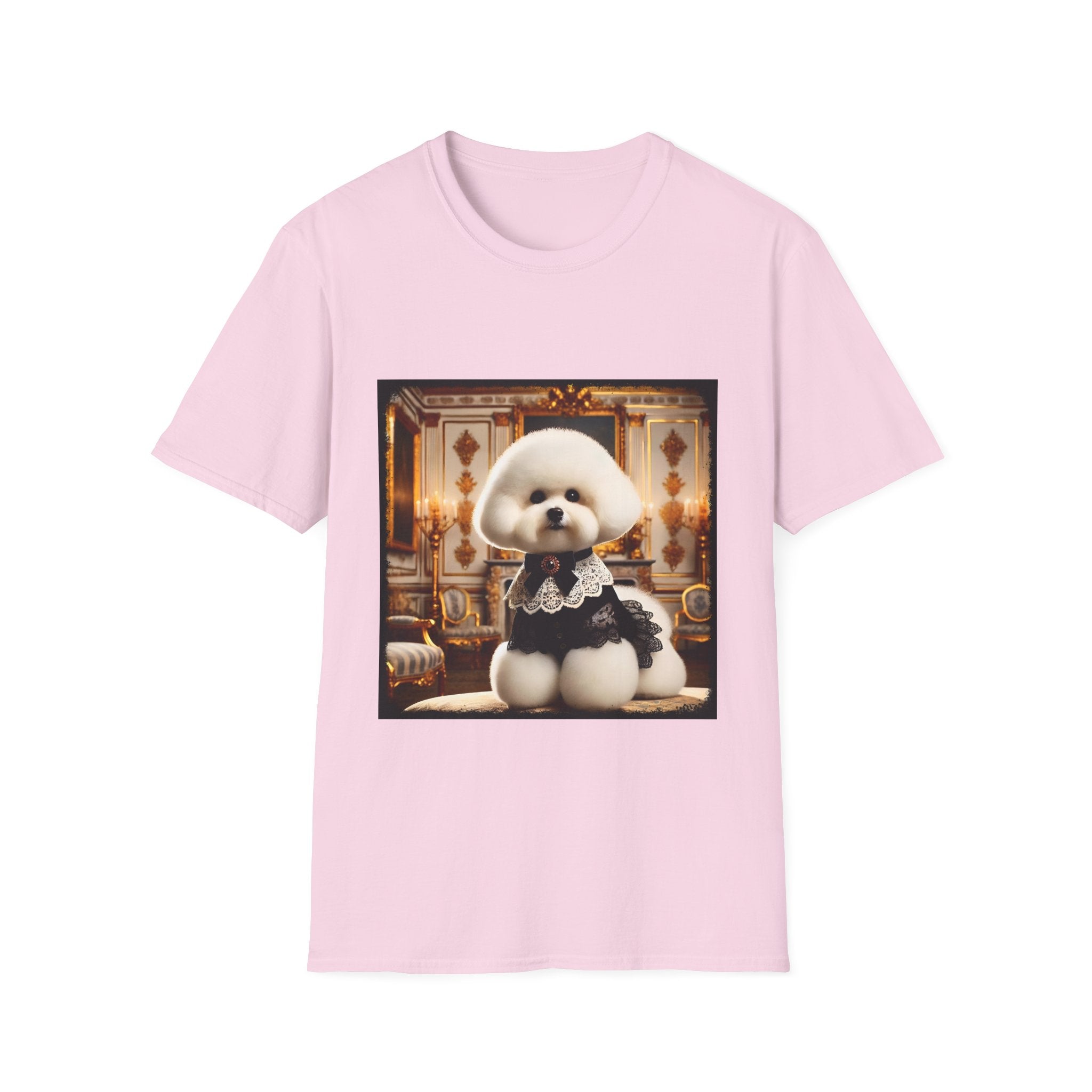Bichon Frise Posh Paw | Unisex Dog T-Shirt