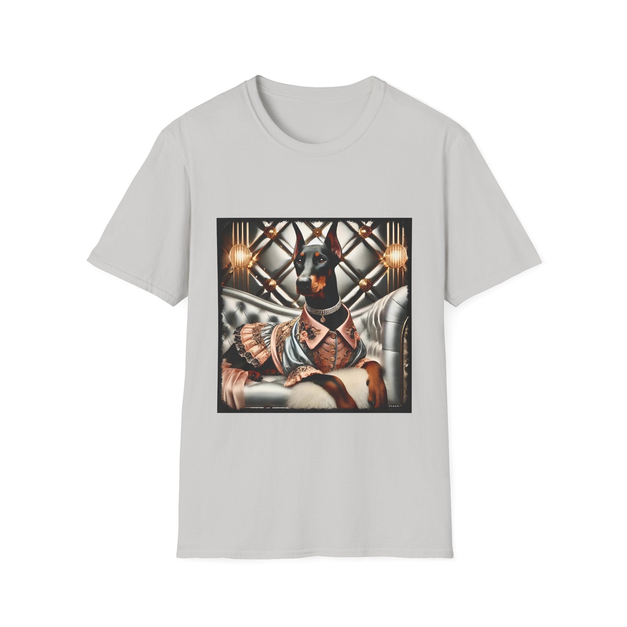 Doberman Pinscher Pawsch Pose | Unisex Dog T-Shirt