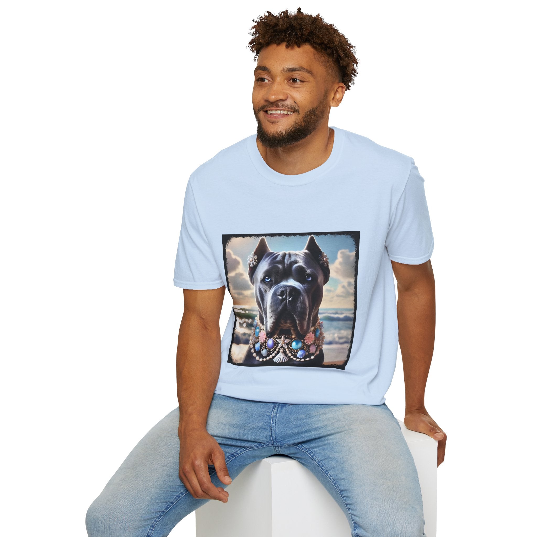 Cane Corso Beach Babe | Unisex Dog T-Shirt