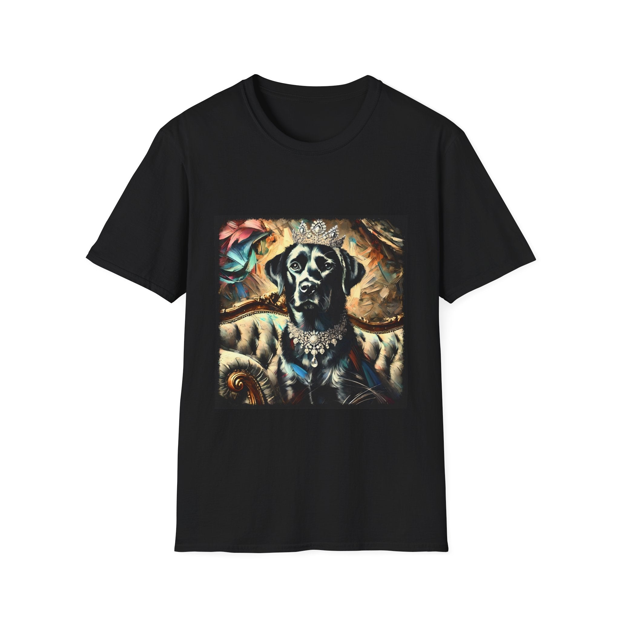 Labrador Retriever Diamond Princess Classic | Unisex Dog T-Shirt