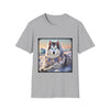 Dog lover Siberian Husky Snow Princess shirt