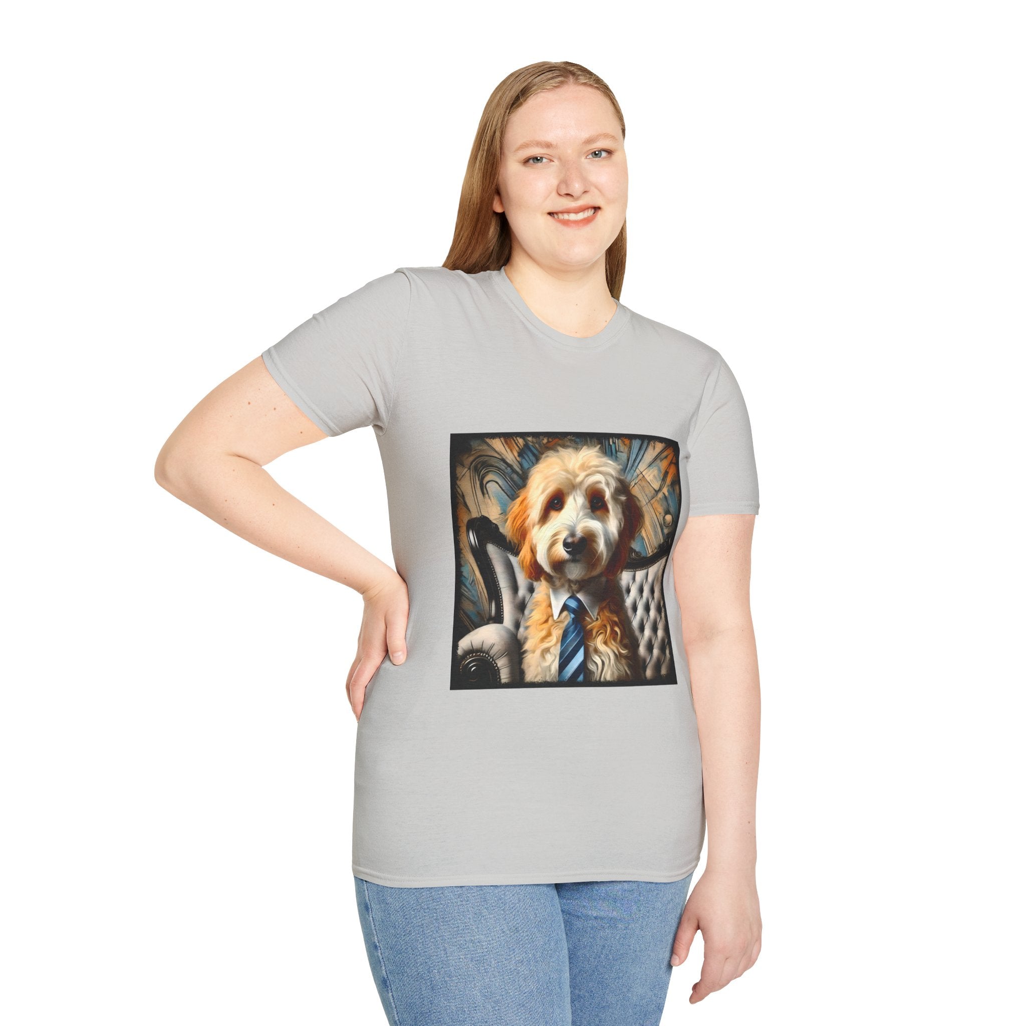 Aussiedoodle Beautiful Boy | Unisex Dog T-Shirt