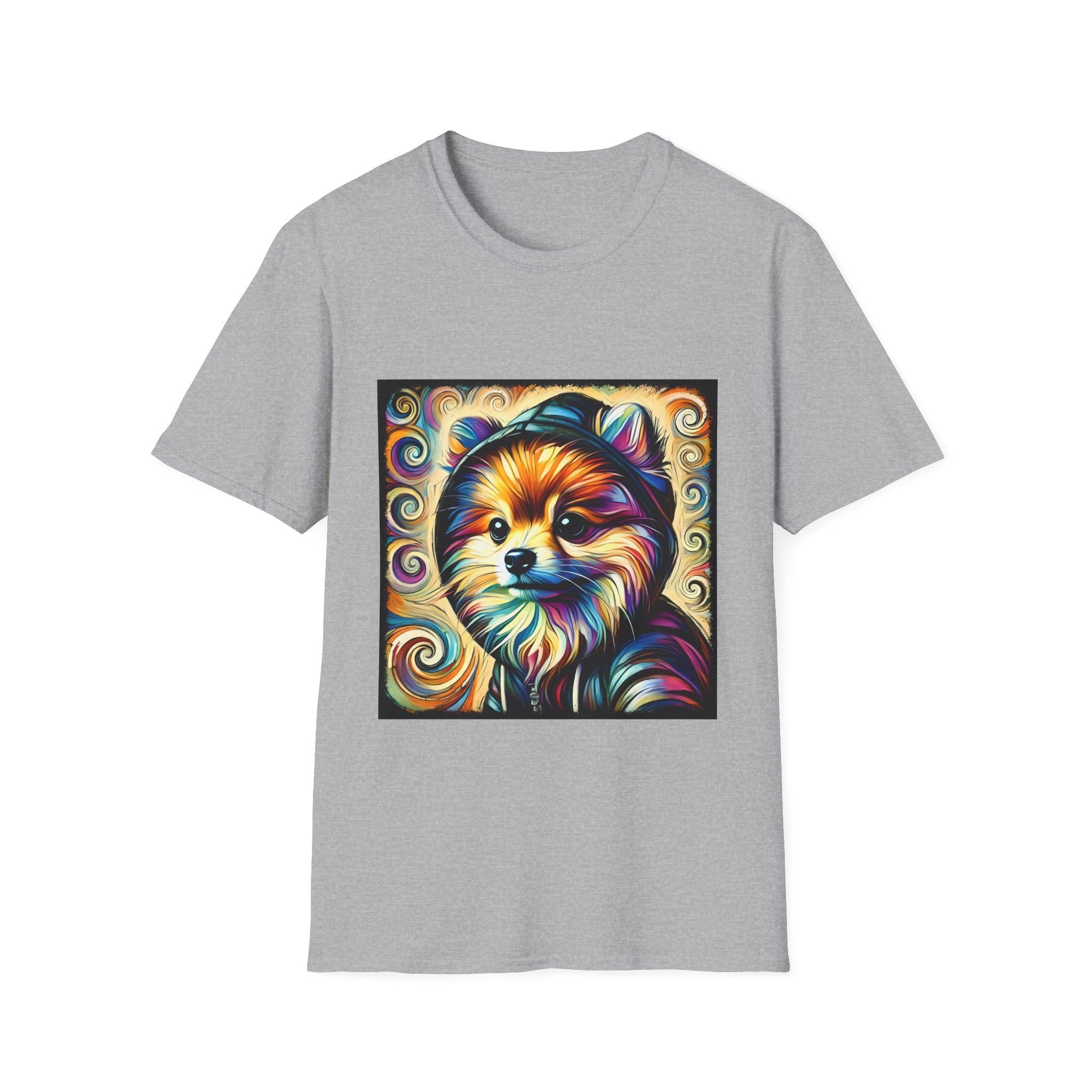 Pomeranian Hoodie Swirl | Unisex Dog T-Shirt