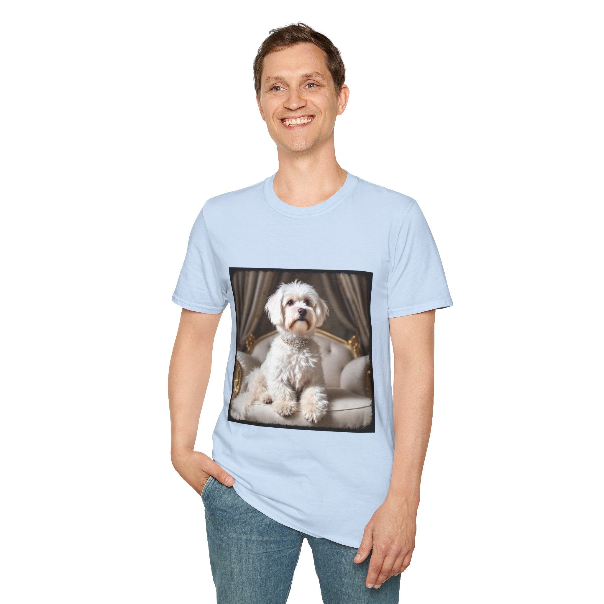 Maltese Royal Princess | Unisex Dog T-Shirt